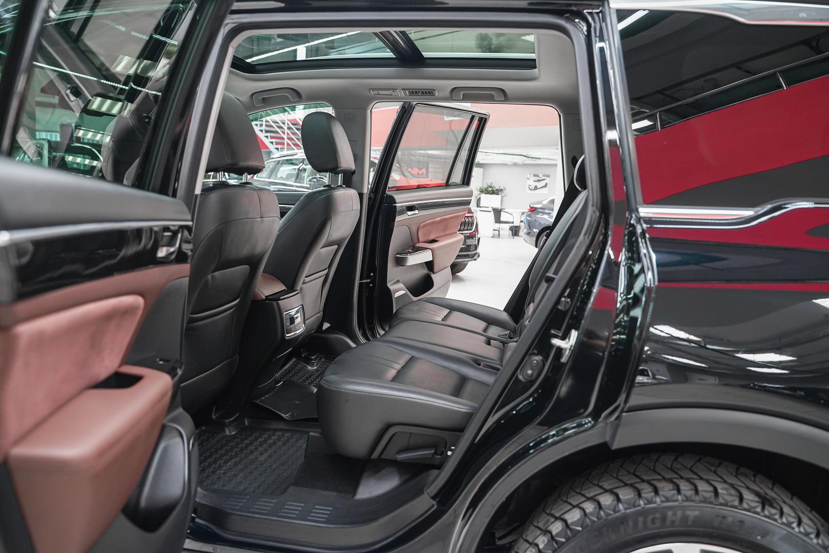 GAC GS8 2020, черный, ДЦ Орехово