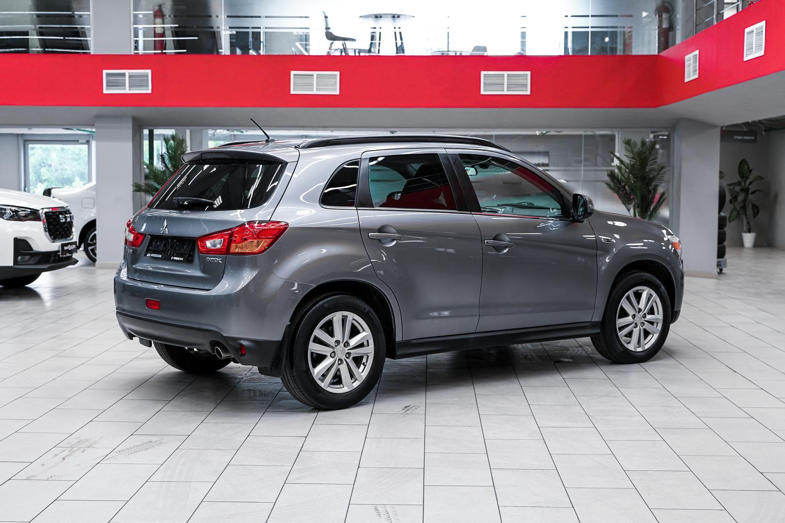 Mitsubishi ASX 2013, серый, ДЦ Орехово