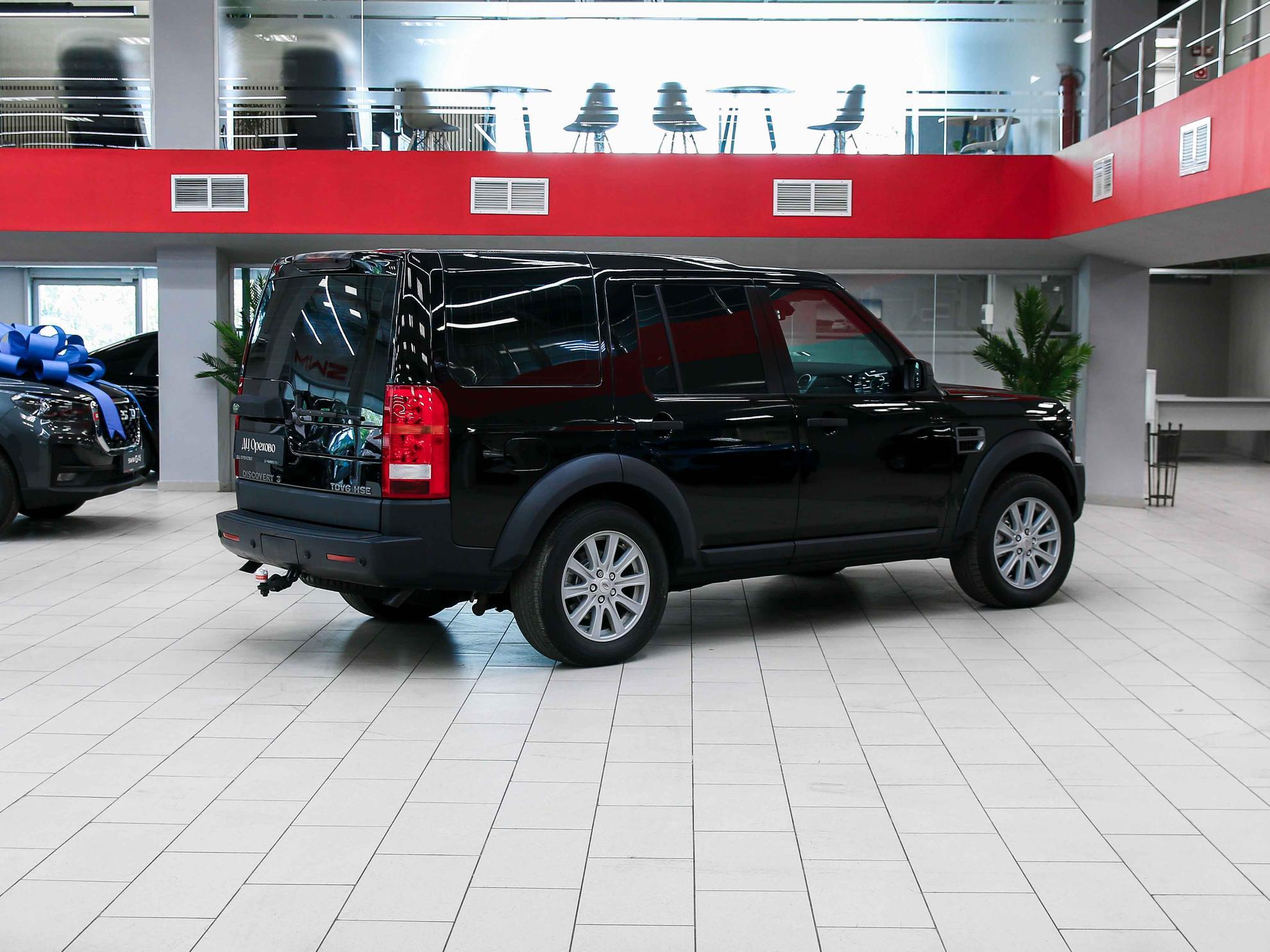 Land Rover Discovery 2007, черный, ДЦ Орехово