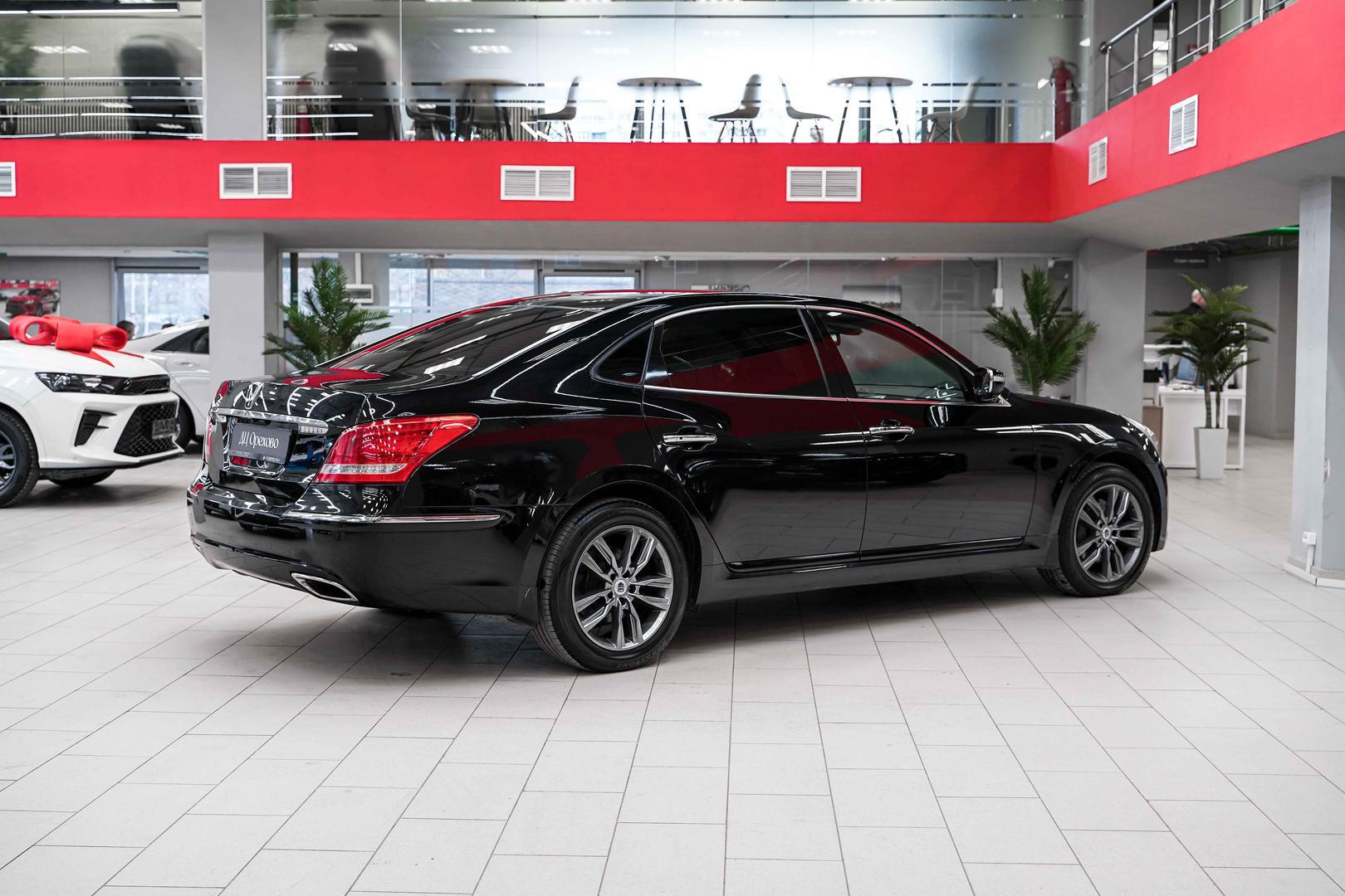 Hyundai Equus 2012, черный, ДЦ Орехово
