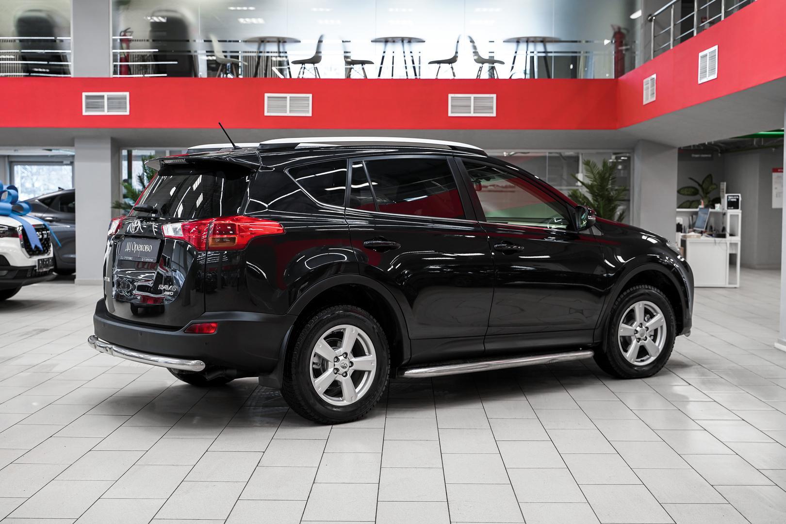 Toyota RAV4 2013, черный, ДЦ Орехово