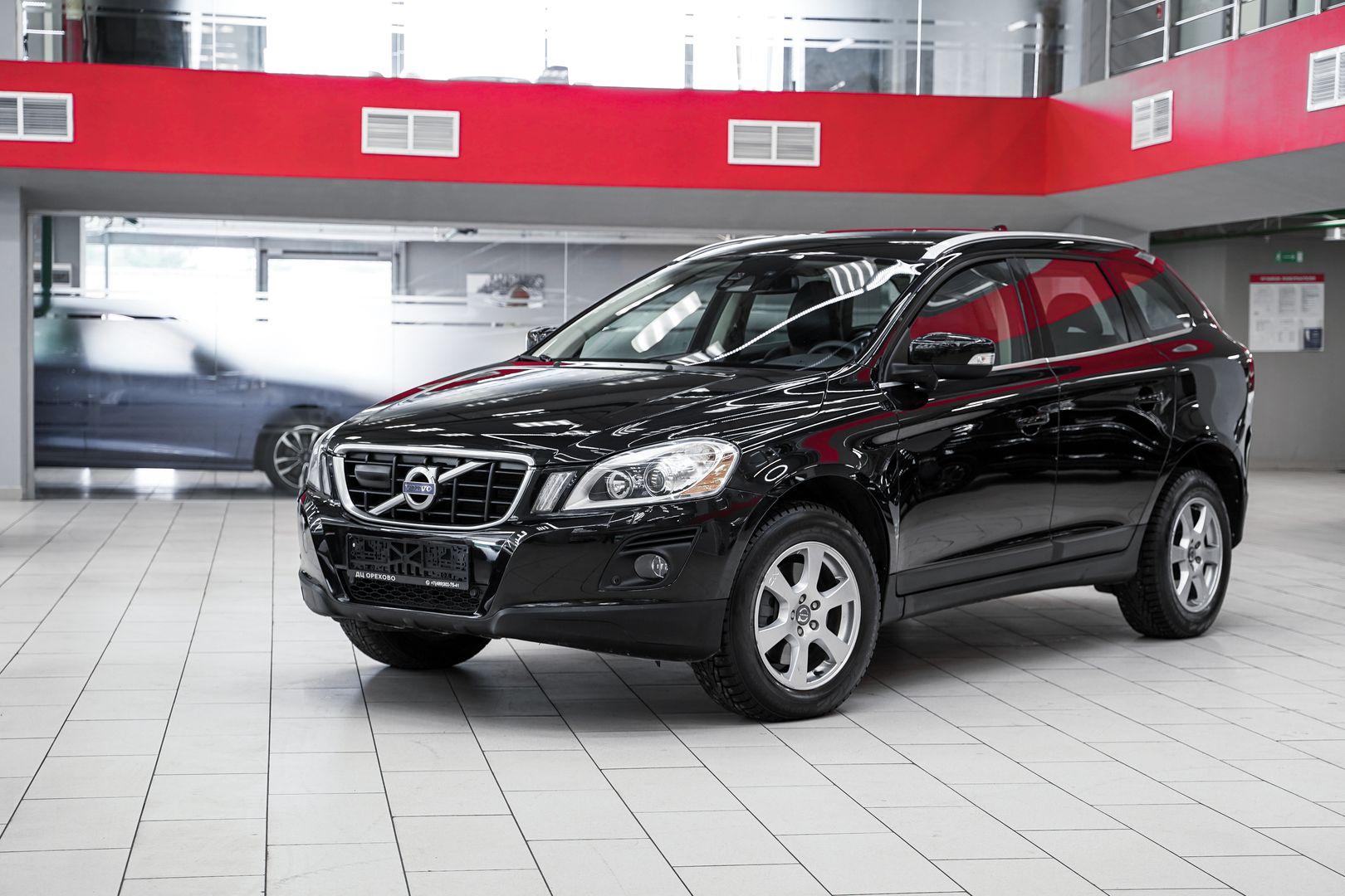 Volvo XC60 2008, черный, ДЦ Орехово