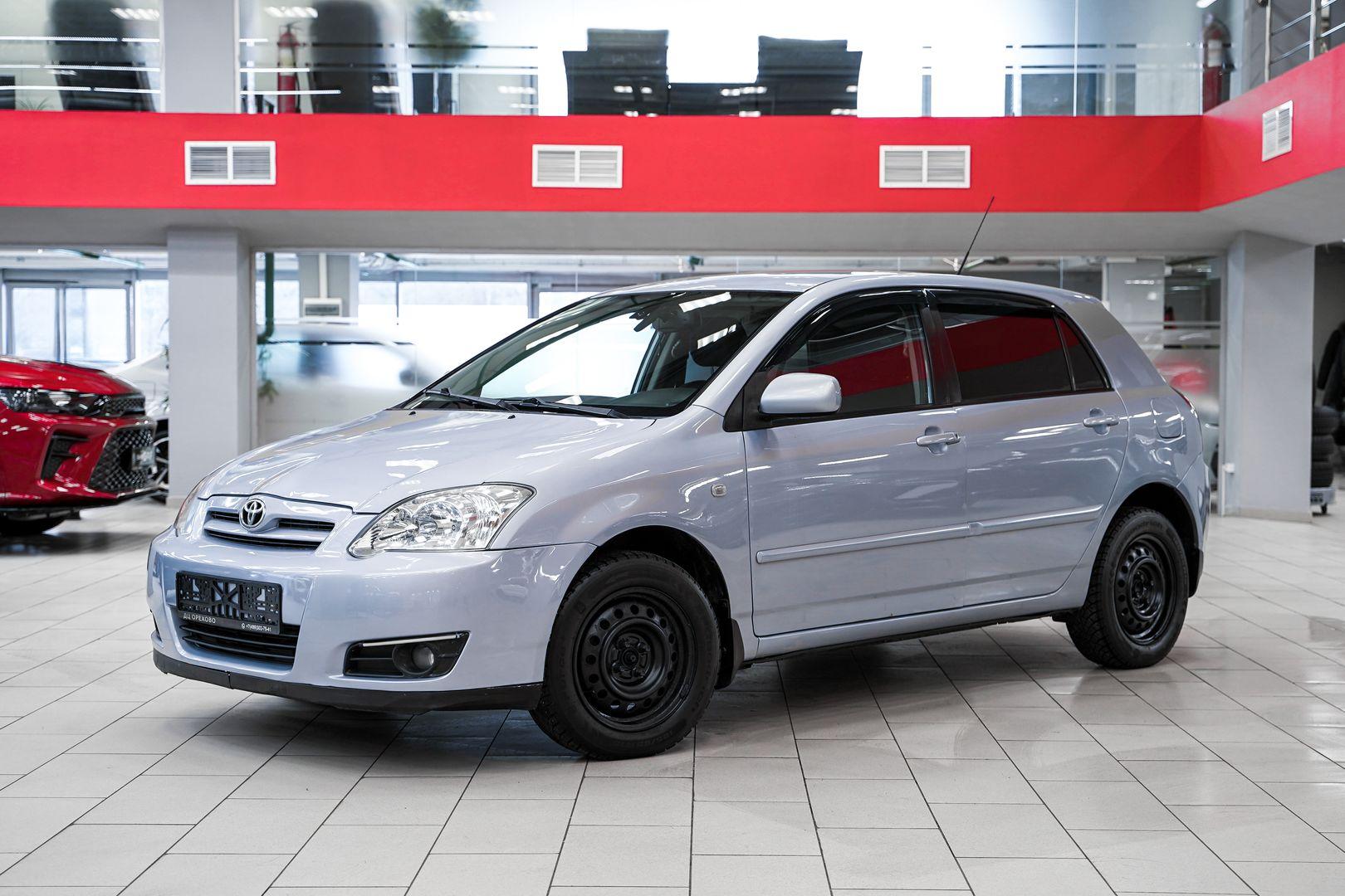 Toyota Corolla 2005, голубой, ДЦ Орехово