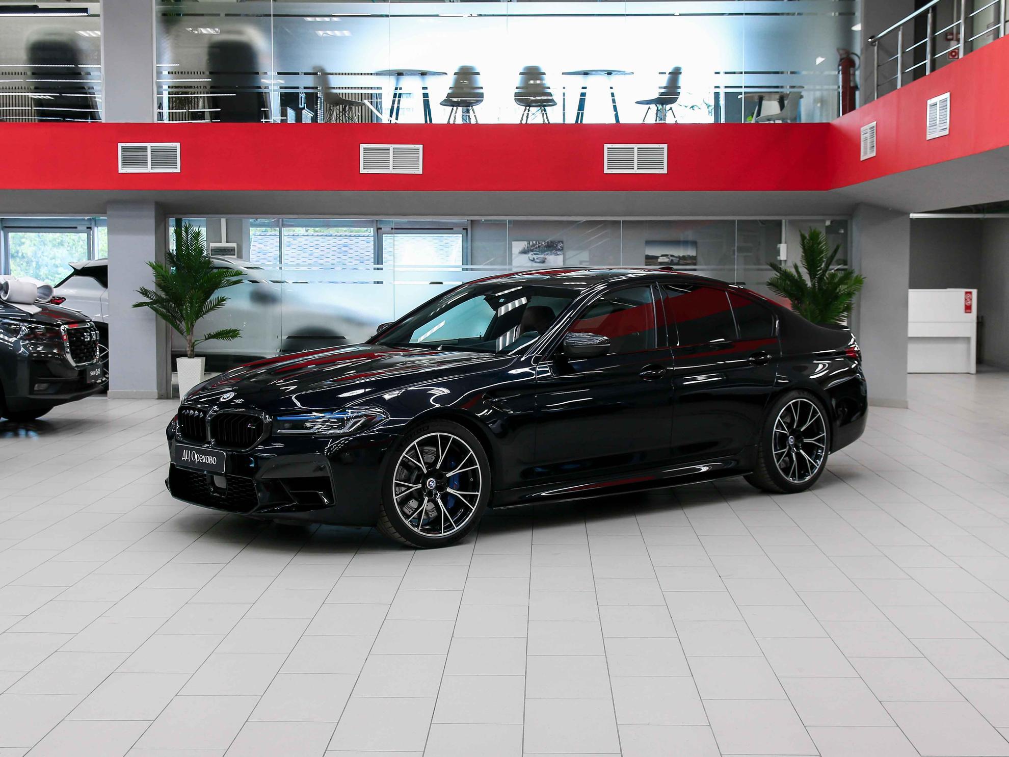 BMW M5 2019, черный, ДЦ Орехово