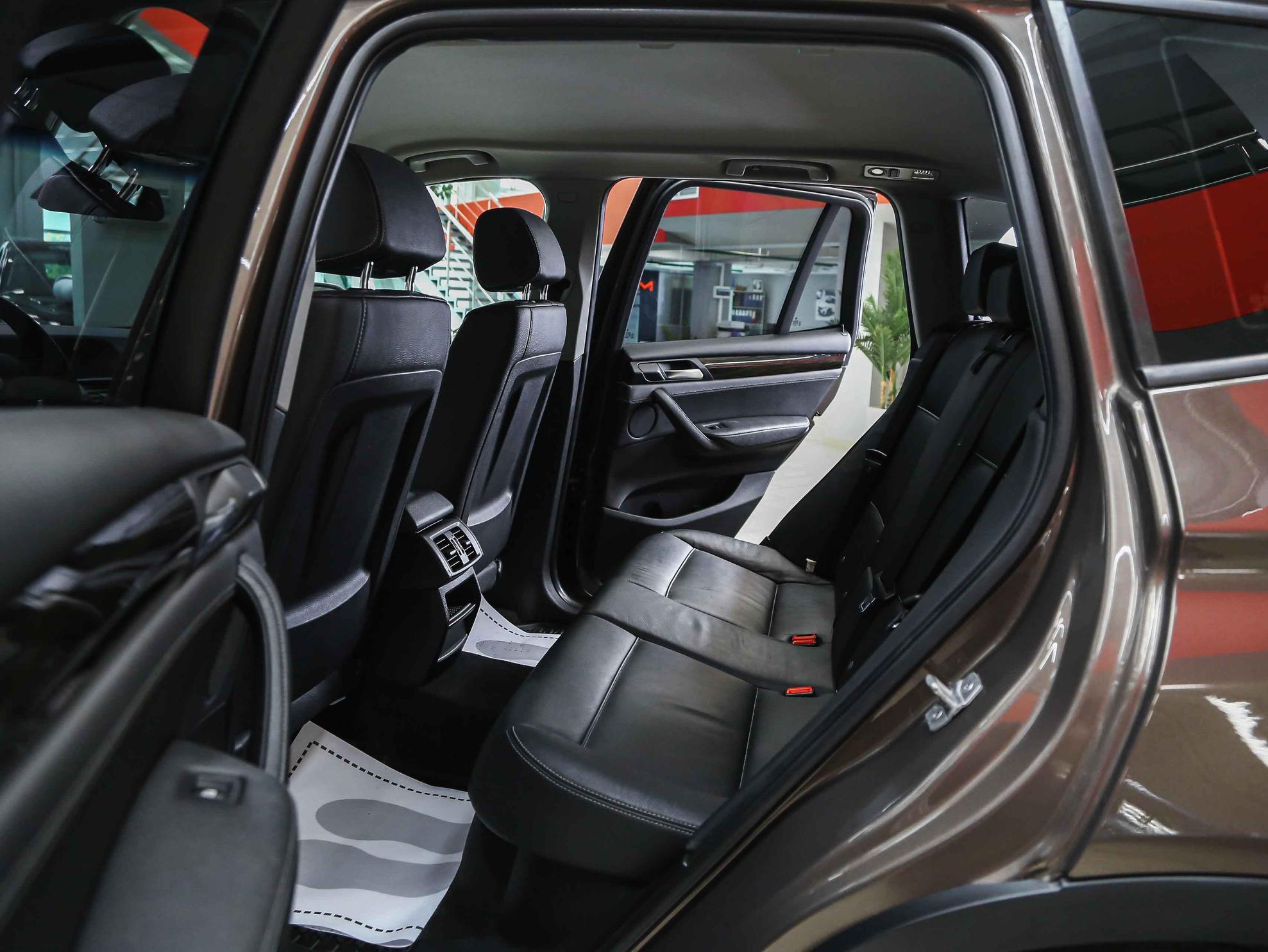 BMW X3 2012, коричневый, ДЦ Орехово
