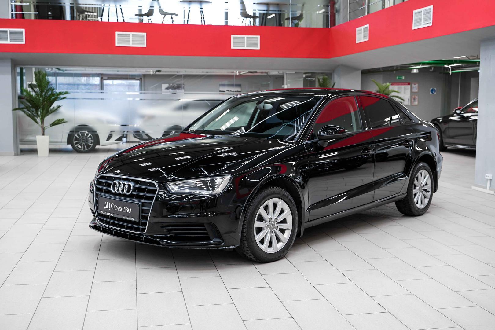 Audi A3 2014, черный, ДЦ Орехово