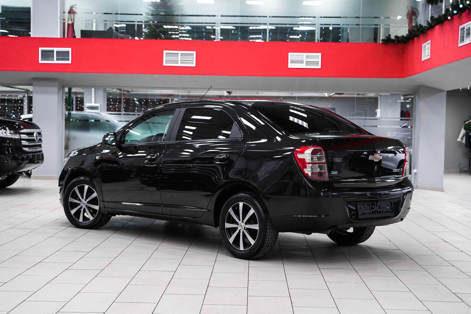 Chevrolet Cobalt 2013, черный, ДЦ Орехово