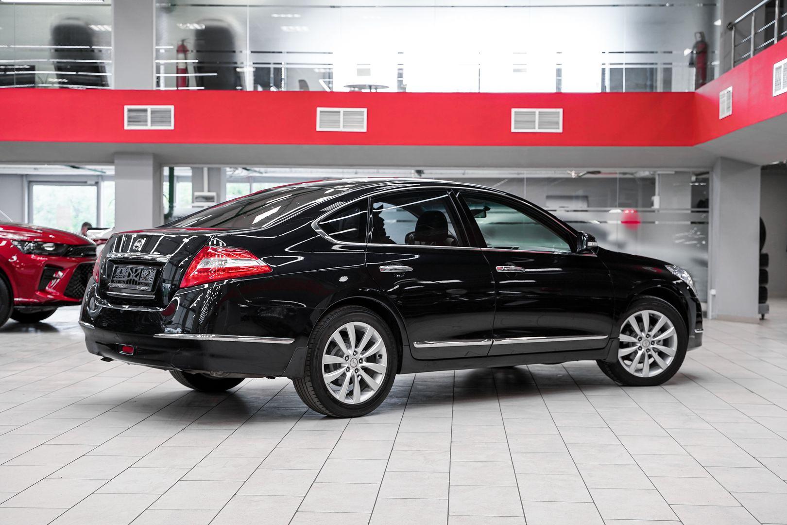 Nissan Teana 2010, черный, ДЦ Орехово