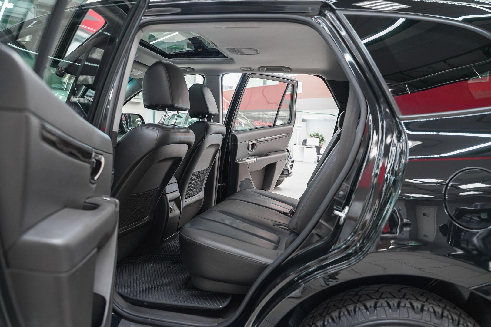 Hyundai Santa Fe 2011, черный, ДЦ Орехово