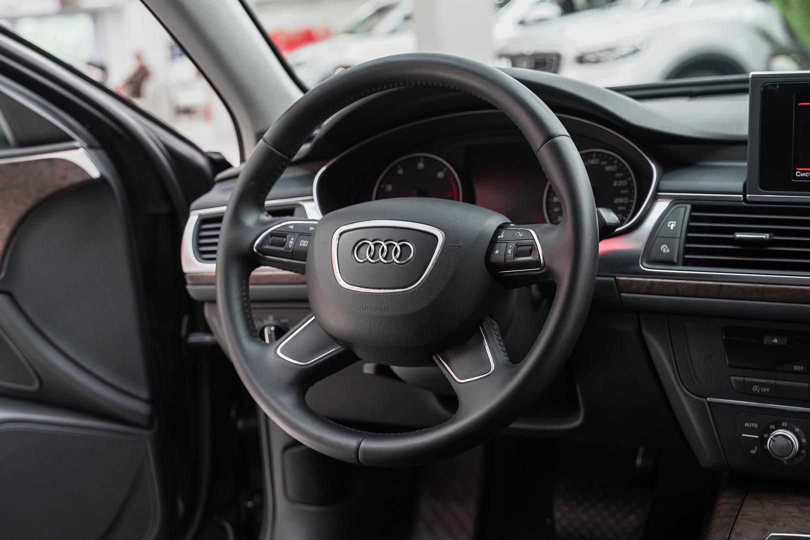 Audi A6 2013, черный, ДЦ Орехово