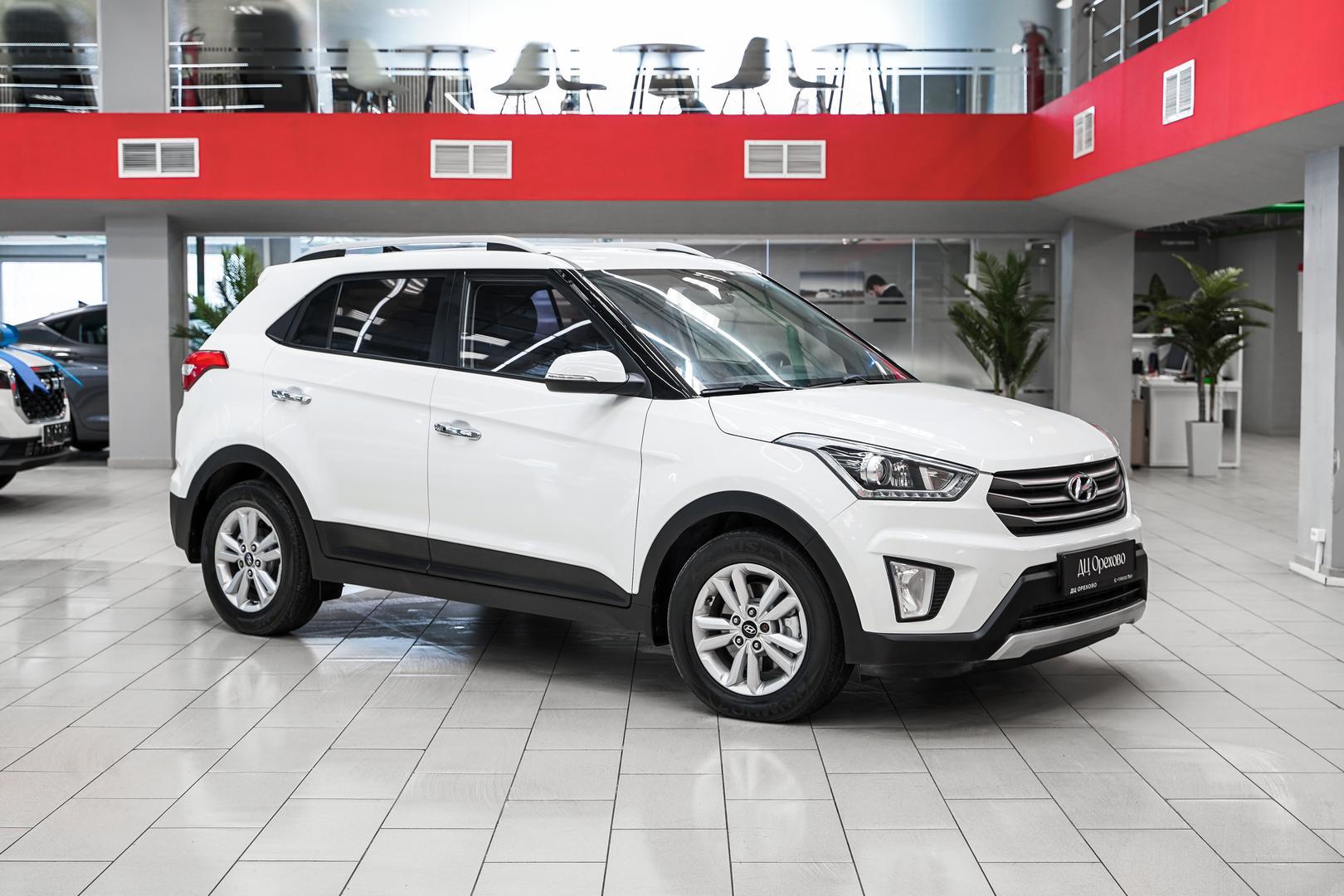 Hyundai Creta 2017, белый, ДЦ Орехово