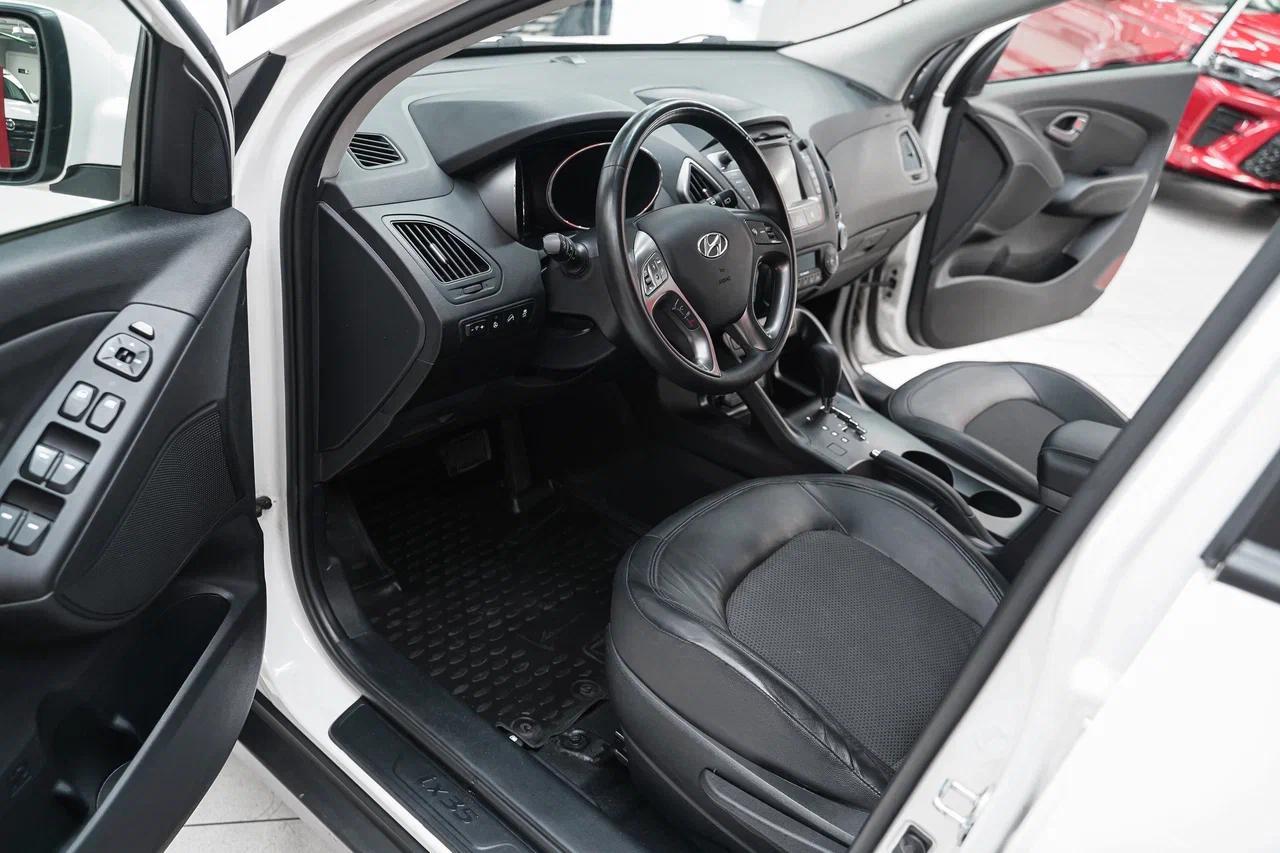Hyundai ix35 2014, белый, ДЦ Орехово