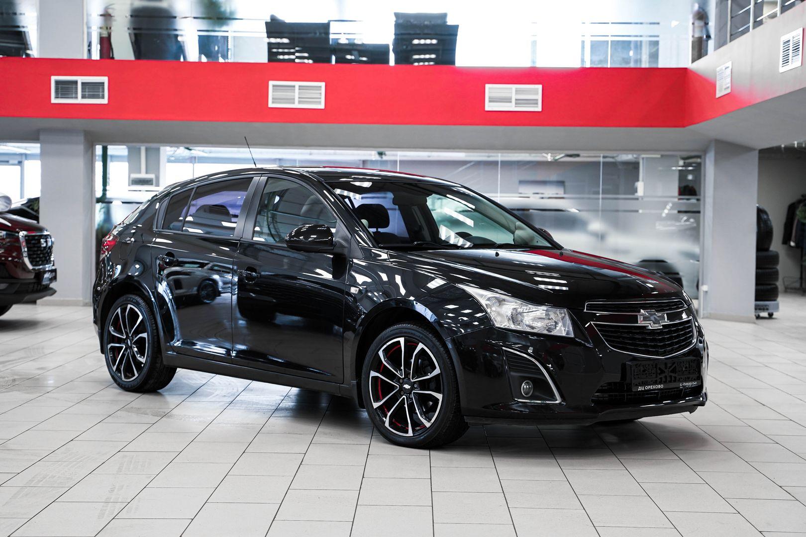 Chevrolet Cruze 2013, черный, ДЦ Орехово