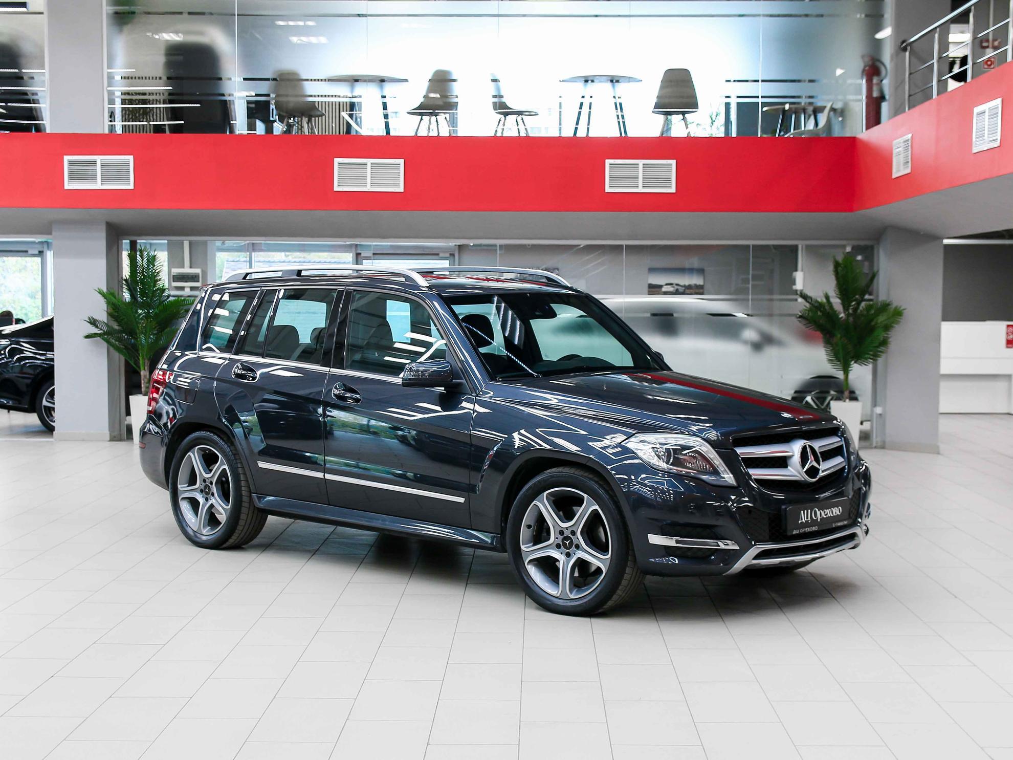 Mercedes-Benz GLK-Класс 2013, серый, ДЦ Орехово