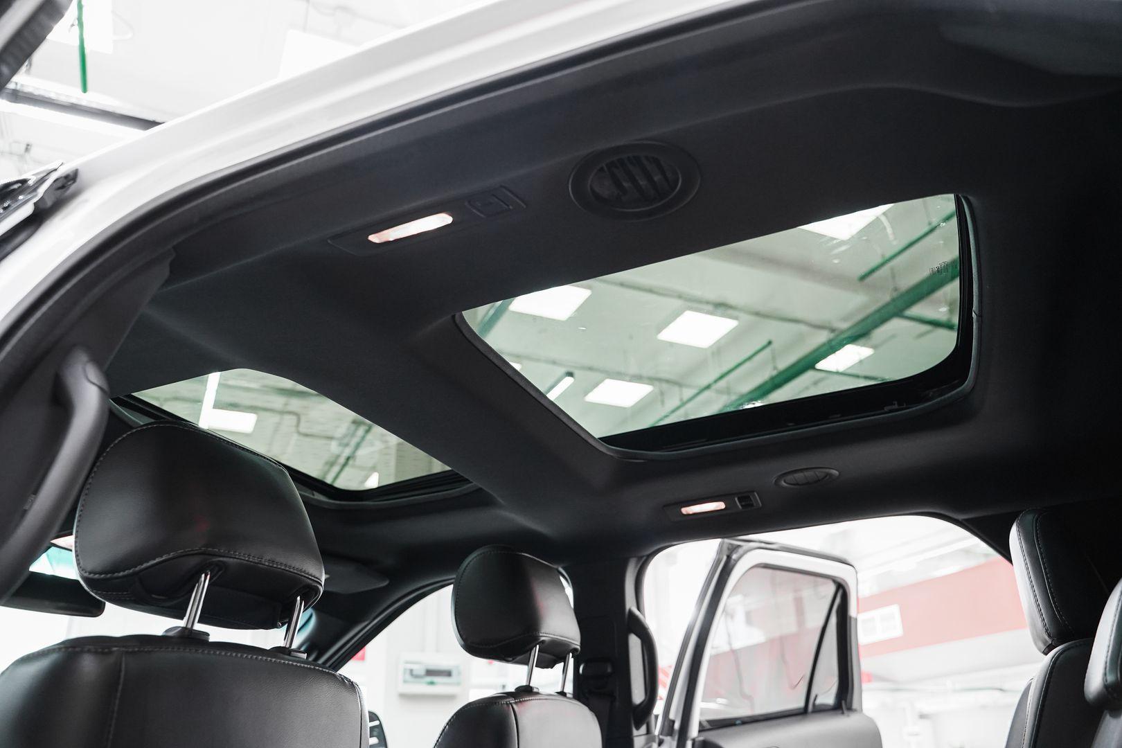 Ford Explorer 2014, белый, ДЦ Орехово