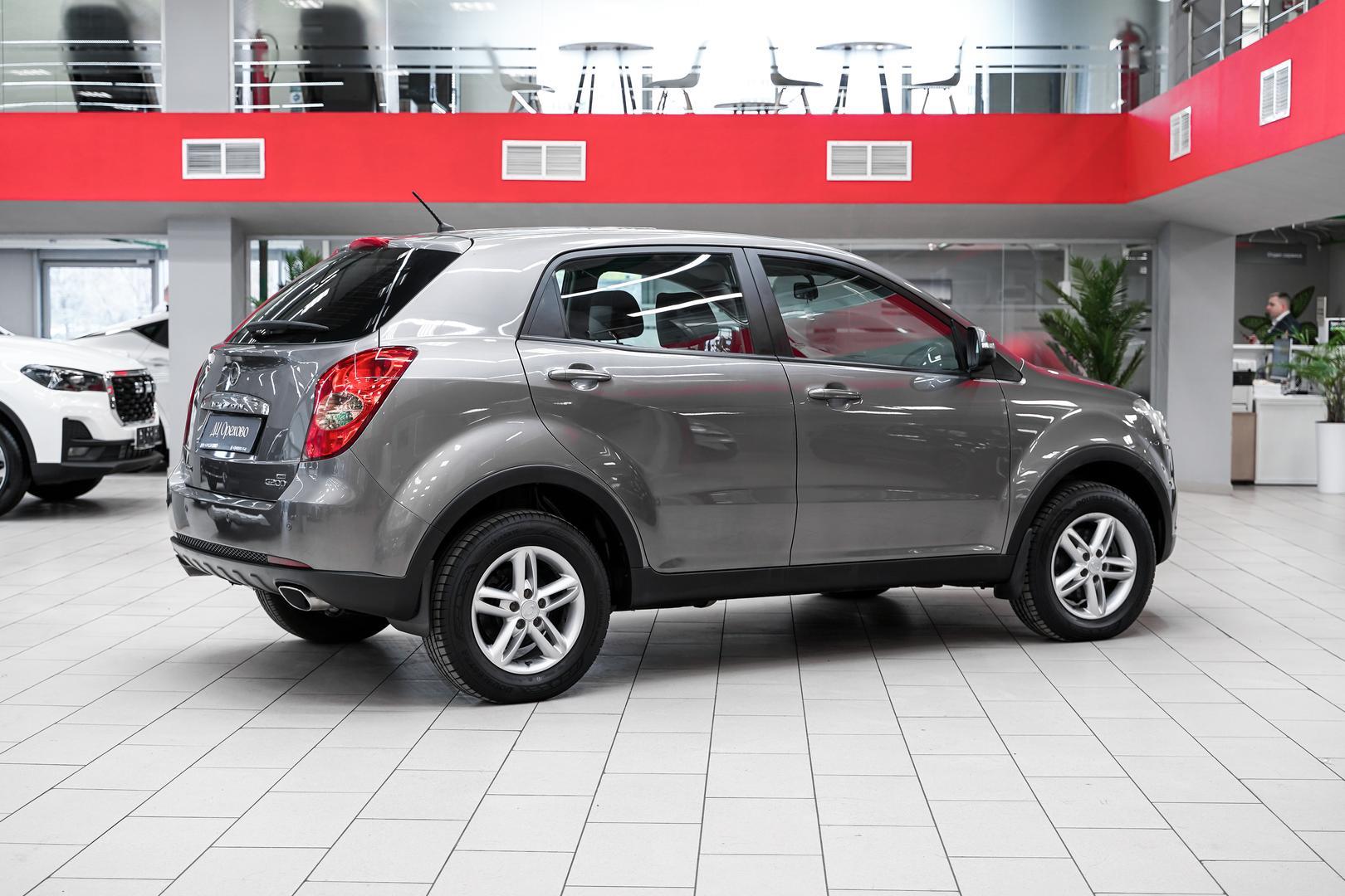 SsangYong Actyon 2012, серый, ДЦ Орехово