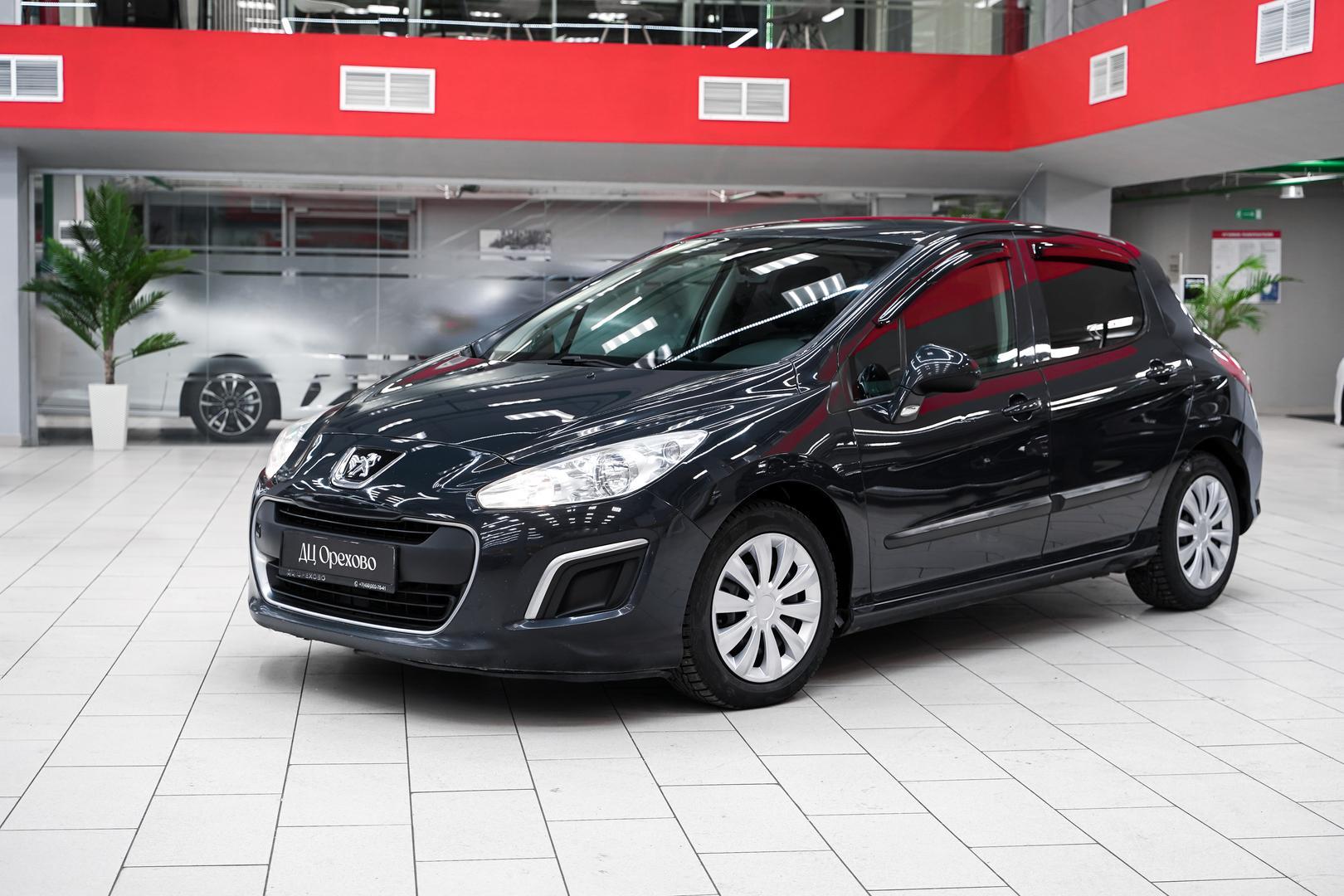 Peugeot 308 2011, серый, ДЦ Орехово