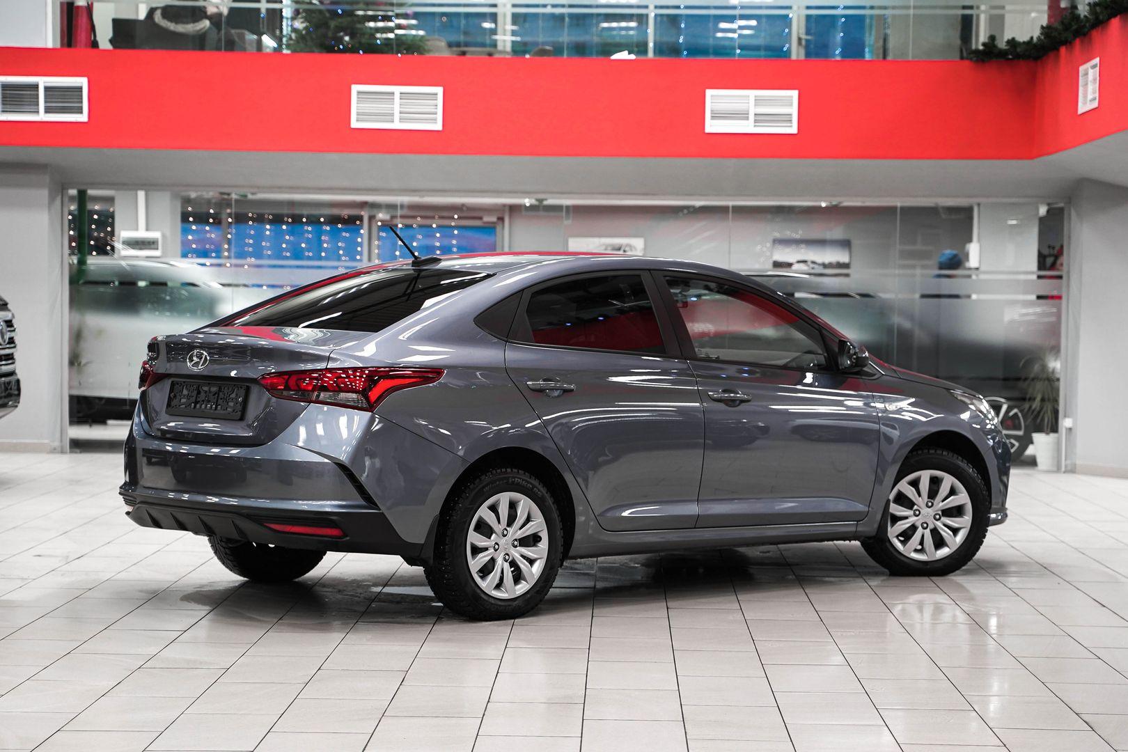 Hyundai Solaris 2020, серый, ДЦ Орехово