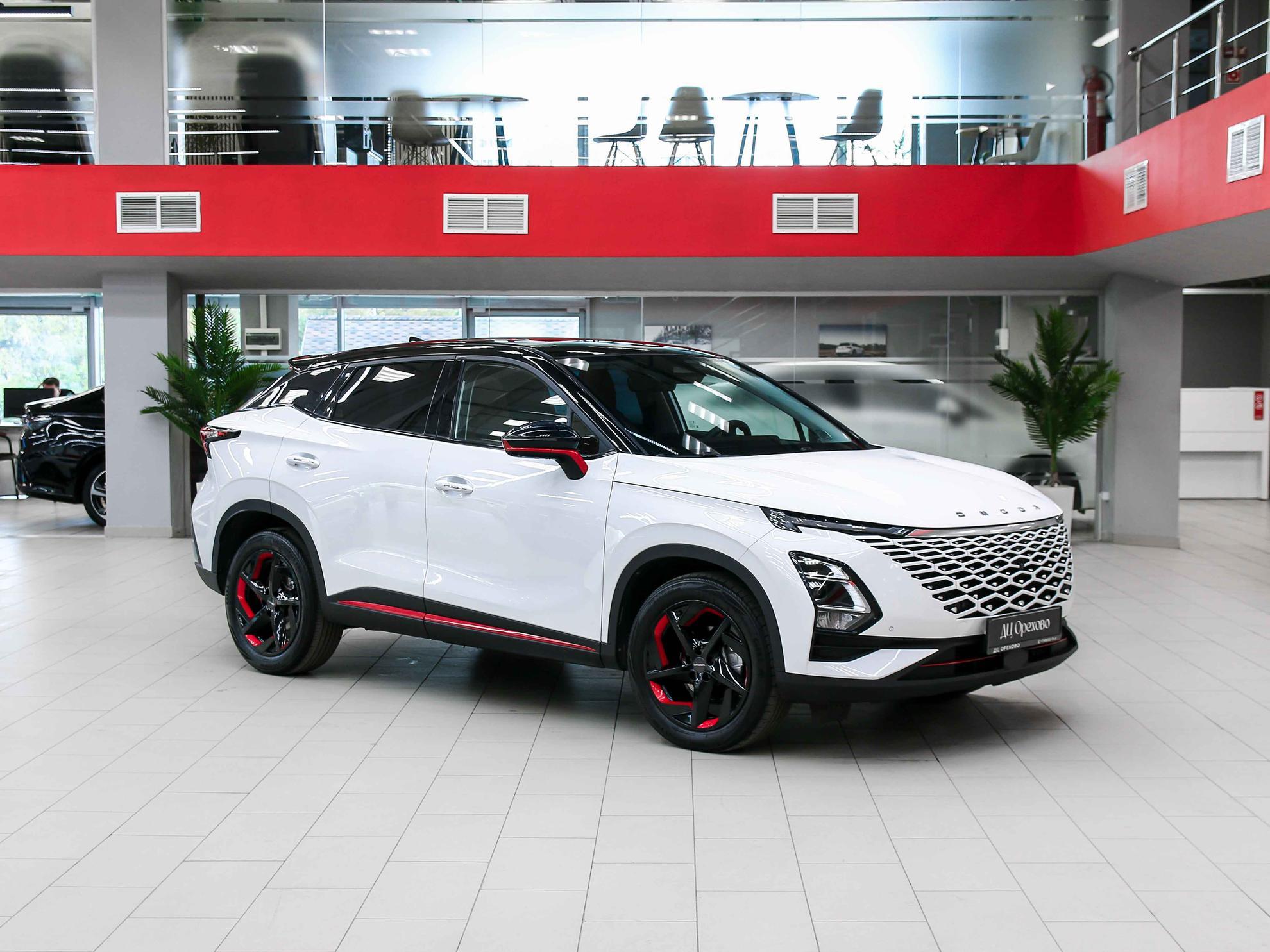 Omoda C5 2022, белый, ДЦ Орехово