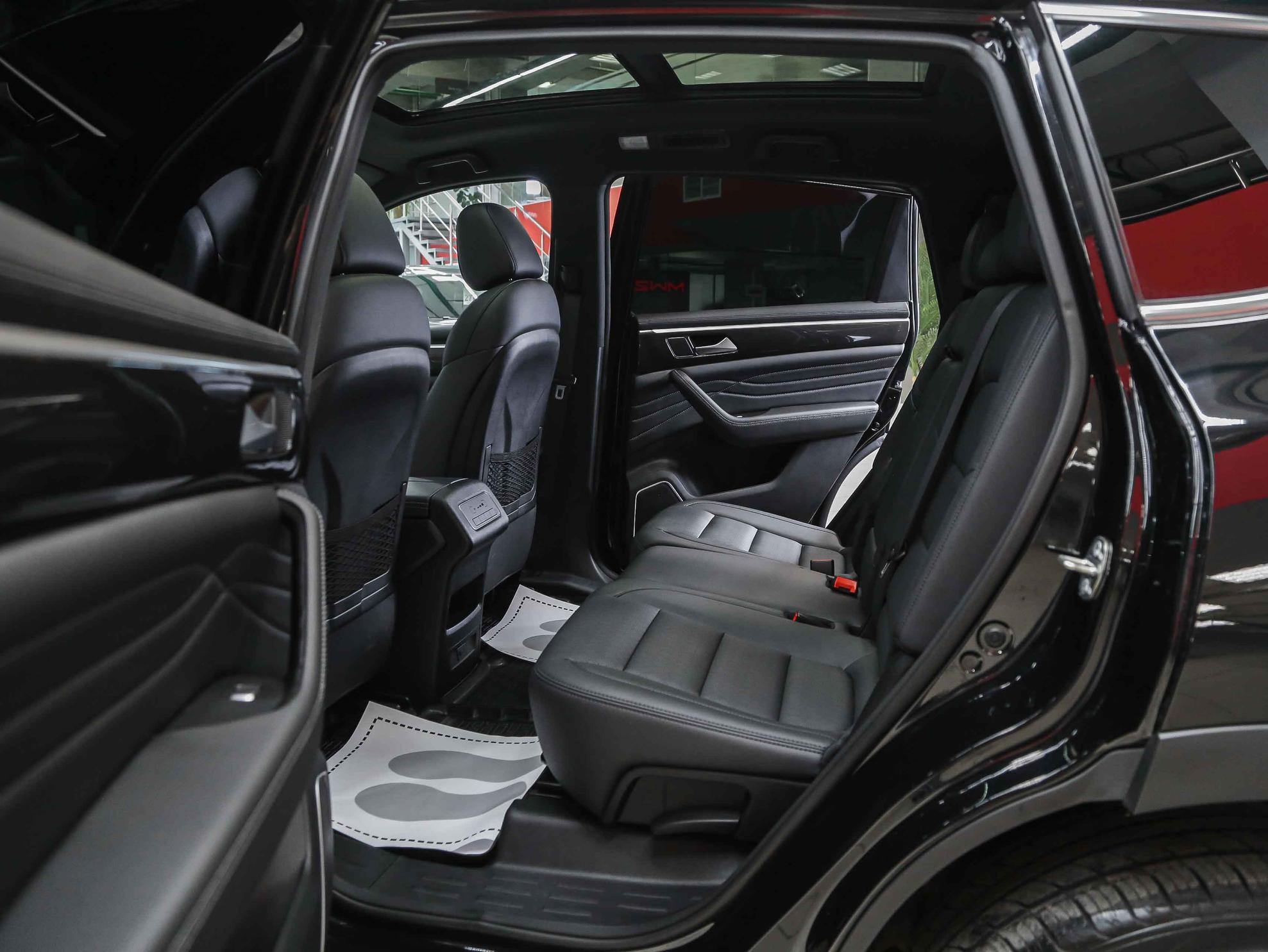 Dongfeng Fengon ix7 2024, черный, ДЦ Орехово