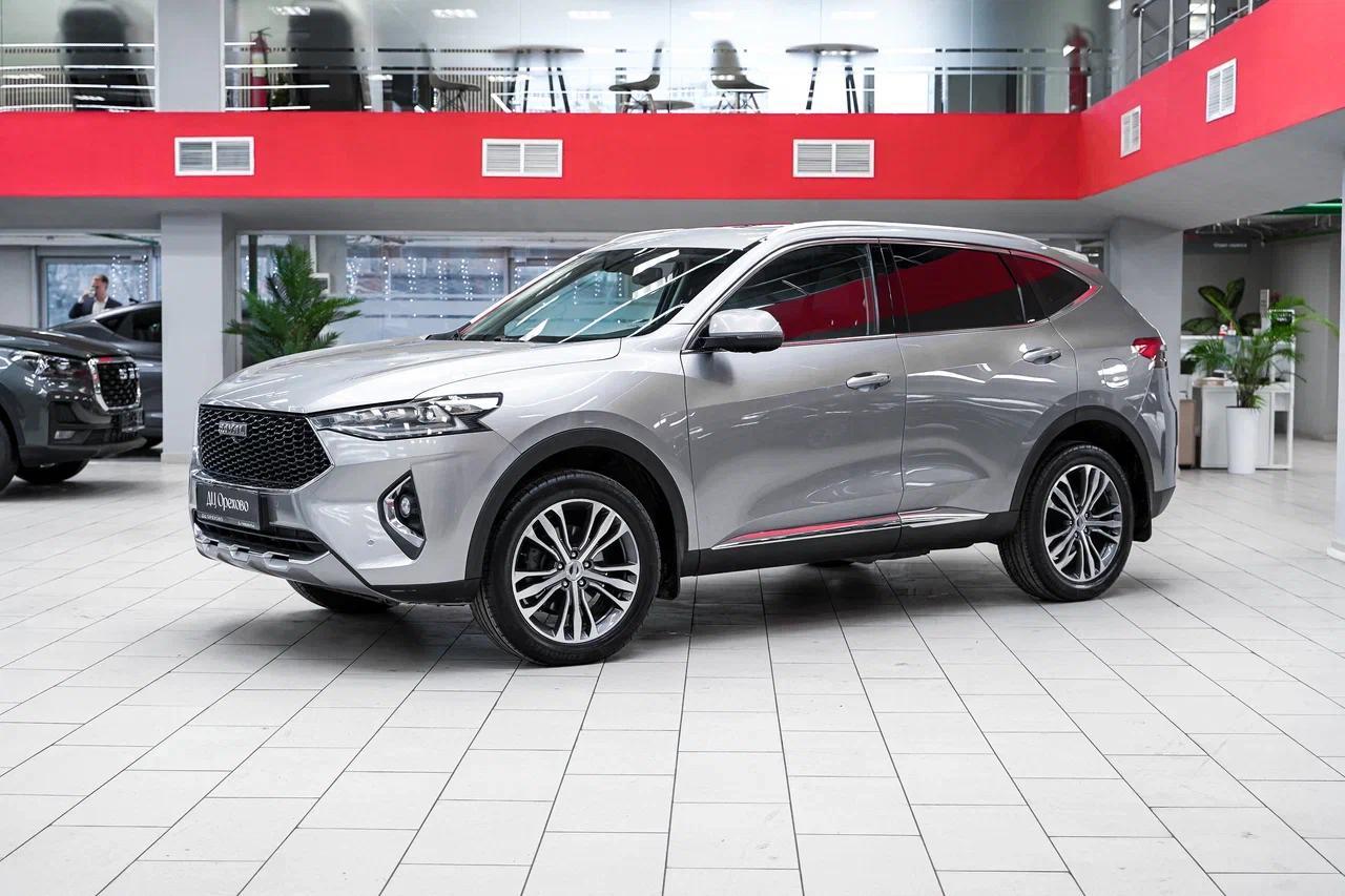 Haval F7 2021, серый, ДЦ Орехово