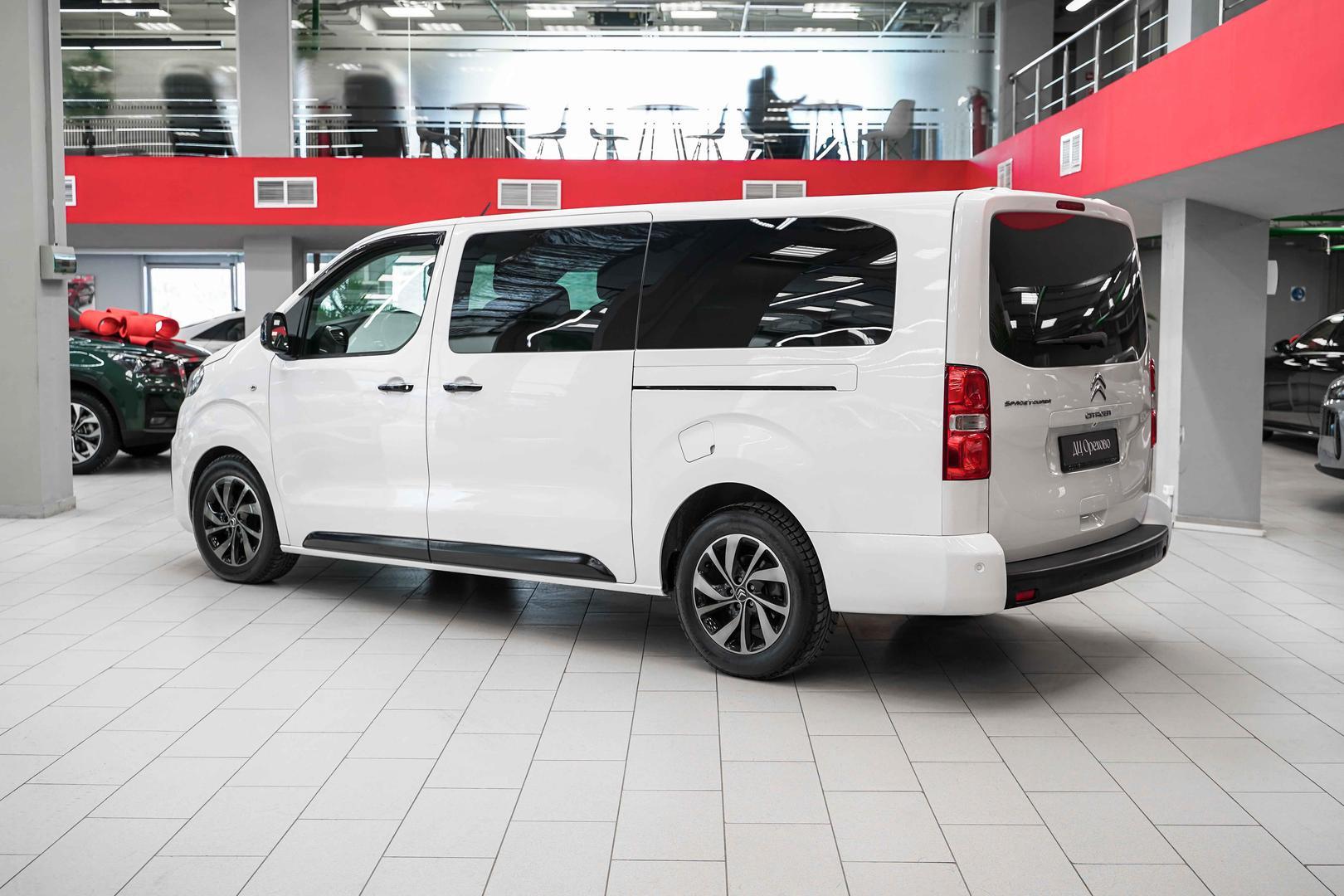 Citroen SpaceTourer 2021, белый, ДЦ Орехово