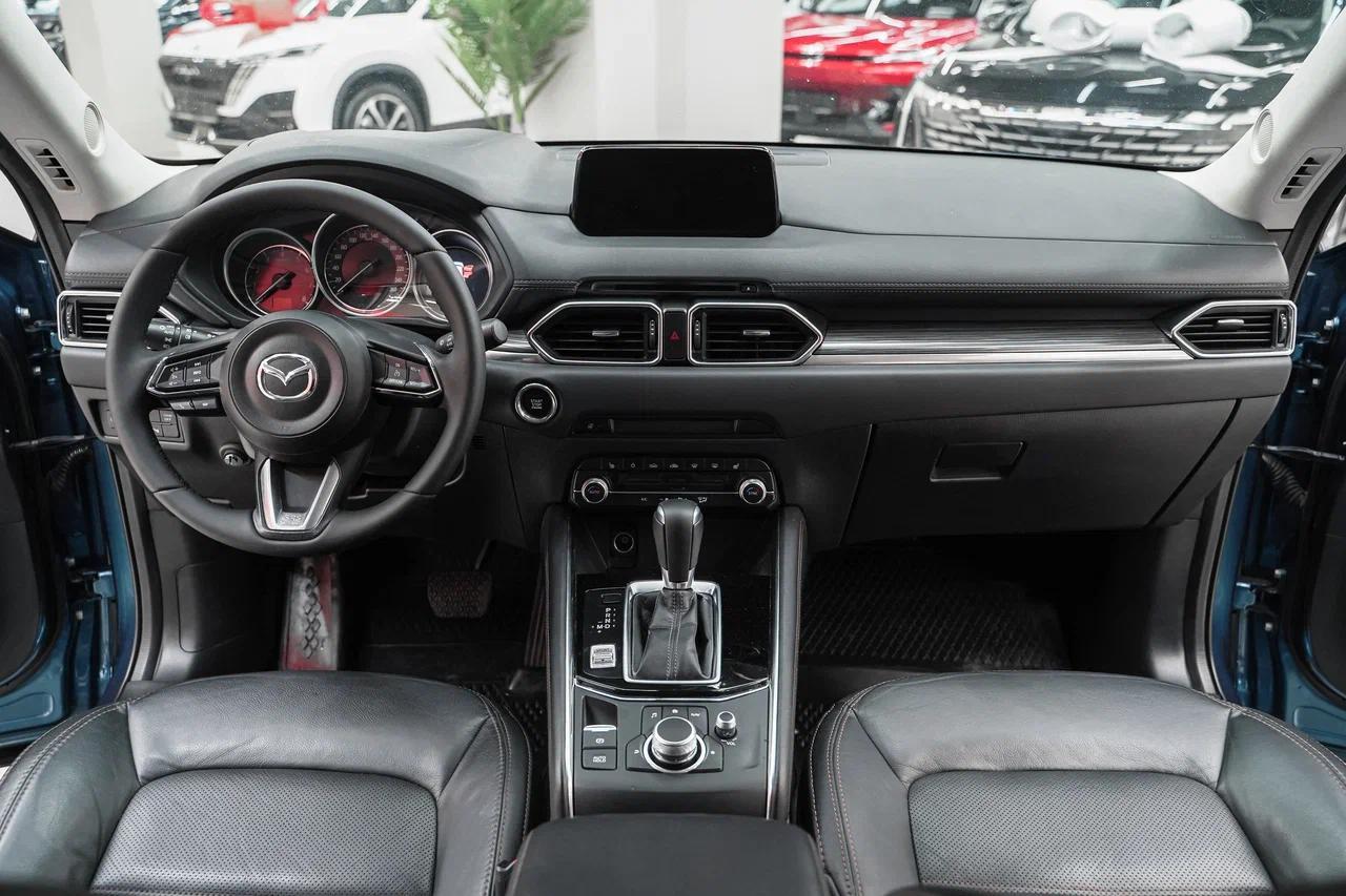 Mazda CX-5 2019, синий, ДЦ Орехово