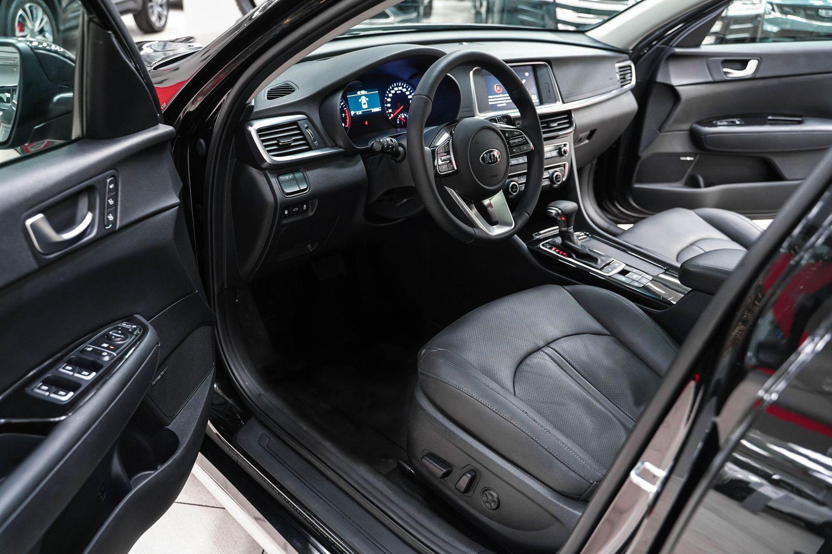 Kia Optima 2019, черный, ДЦ Орехово