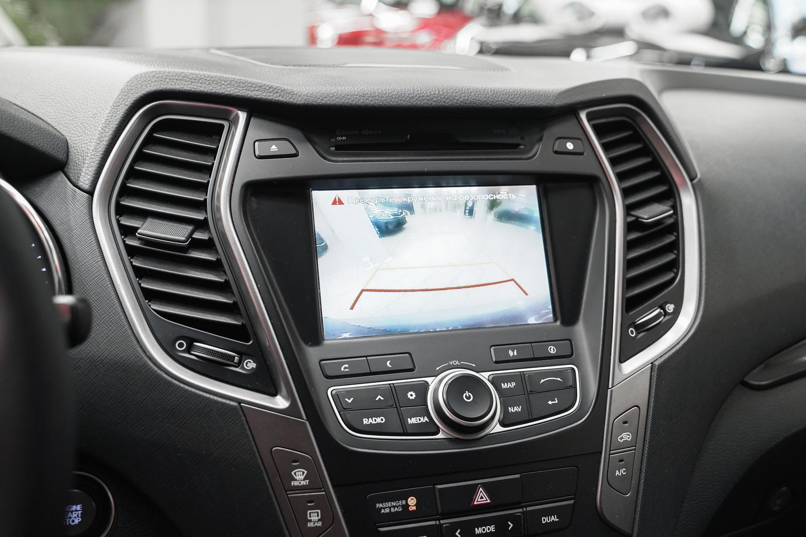 Hyundai Santa Fe 2015, серый, ДЦ Орехово