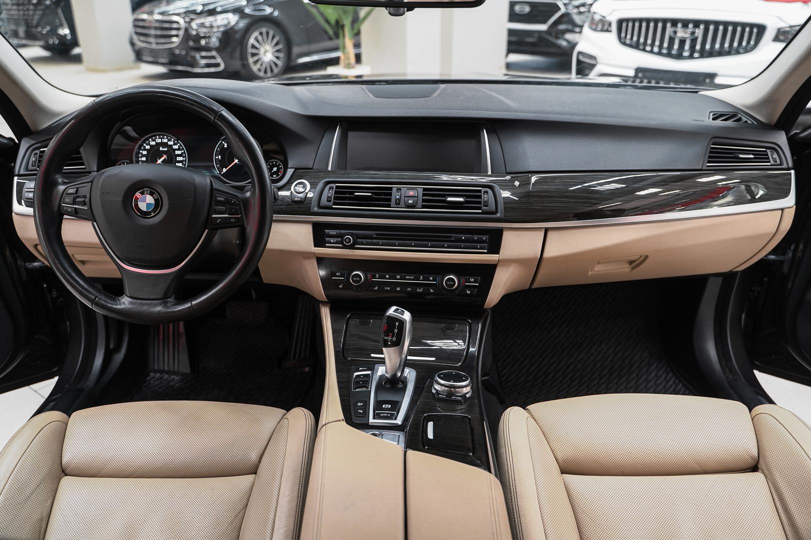 BMW 5 серии 2016, коричневый, ДЦ Орехово