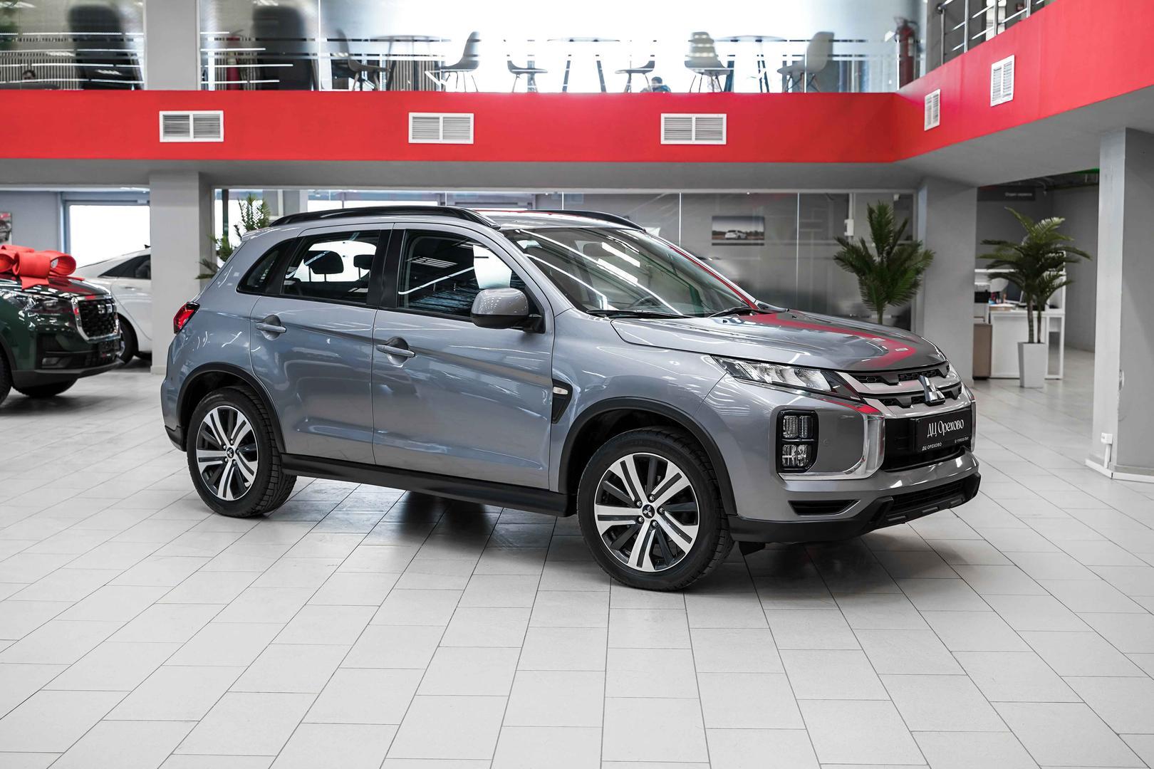 Mitsubishi ASX 2021, серый, ДЦ Орехово