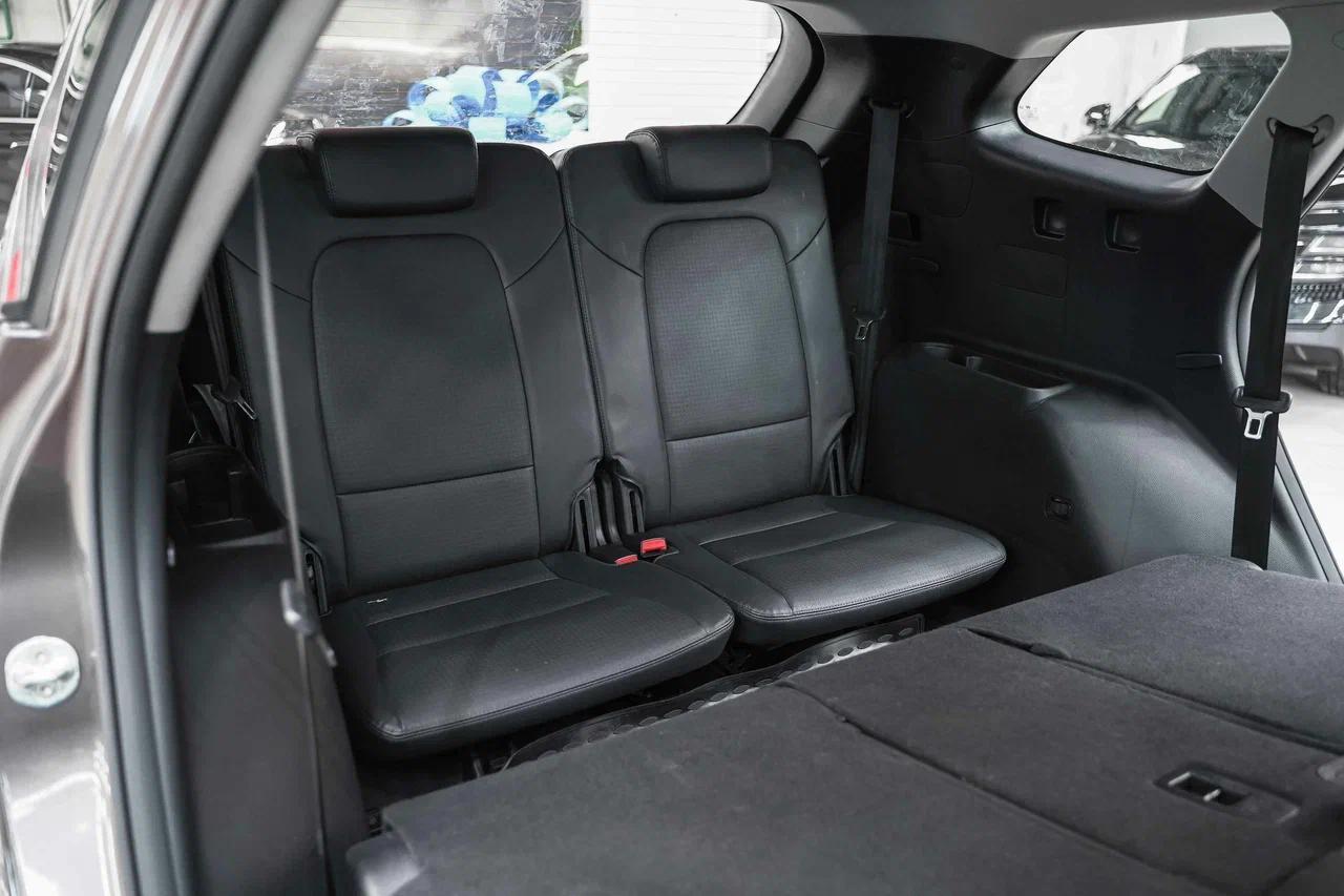 Hyundai Santa Fe 2014, коричневый, ДЦ Орехово