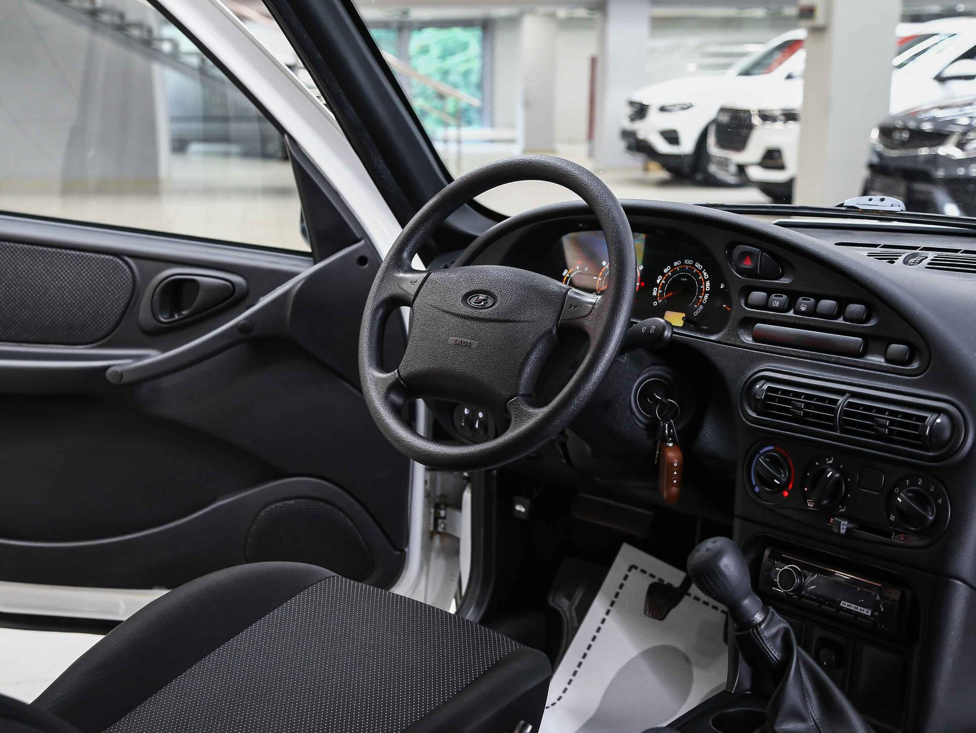 LADA (ВАЗ) Niva Travel 2023, белый, ДЦ Орехово