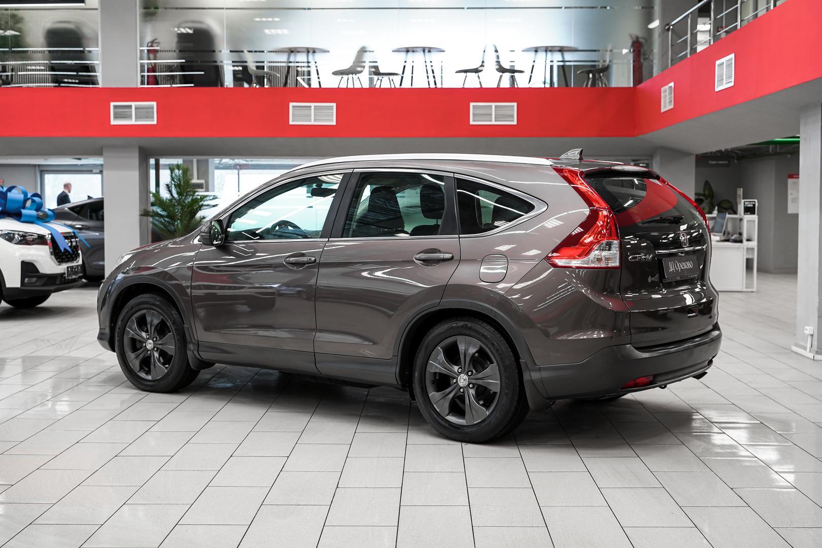 Honda CR-V 2013, серый, ДЦ Орехово