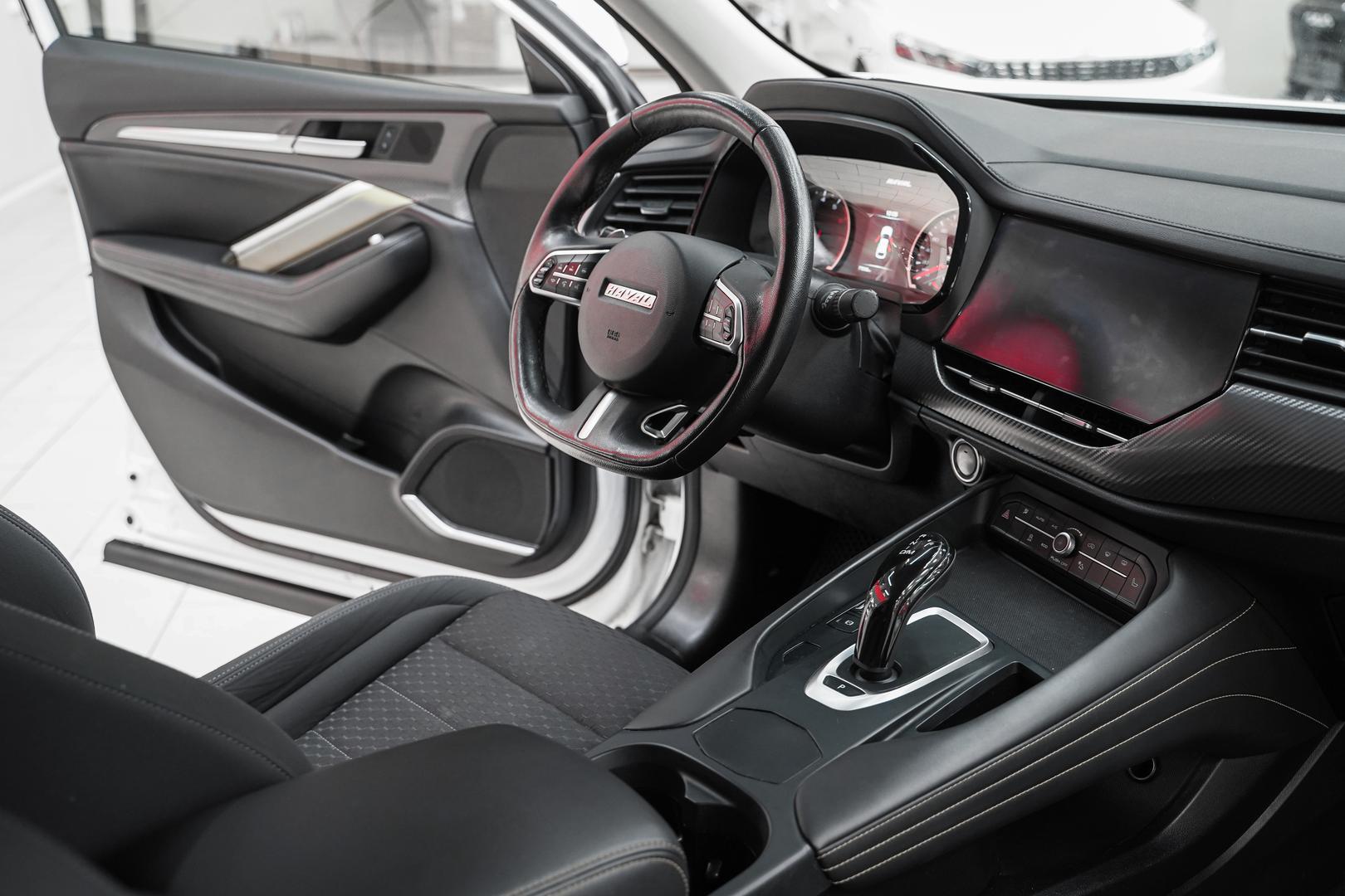 Haval F7x 2021, белый, ДЦ Орехово
