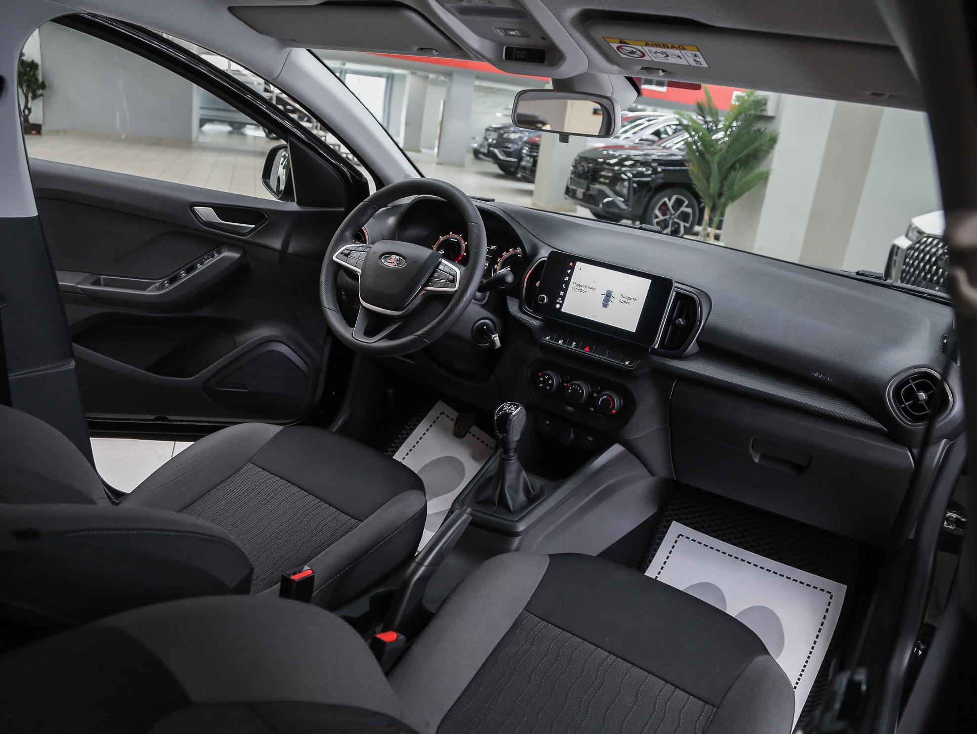 LADA (ВАЗ) Iskra 2025, черный, ДЦ Орехово