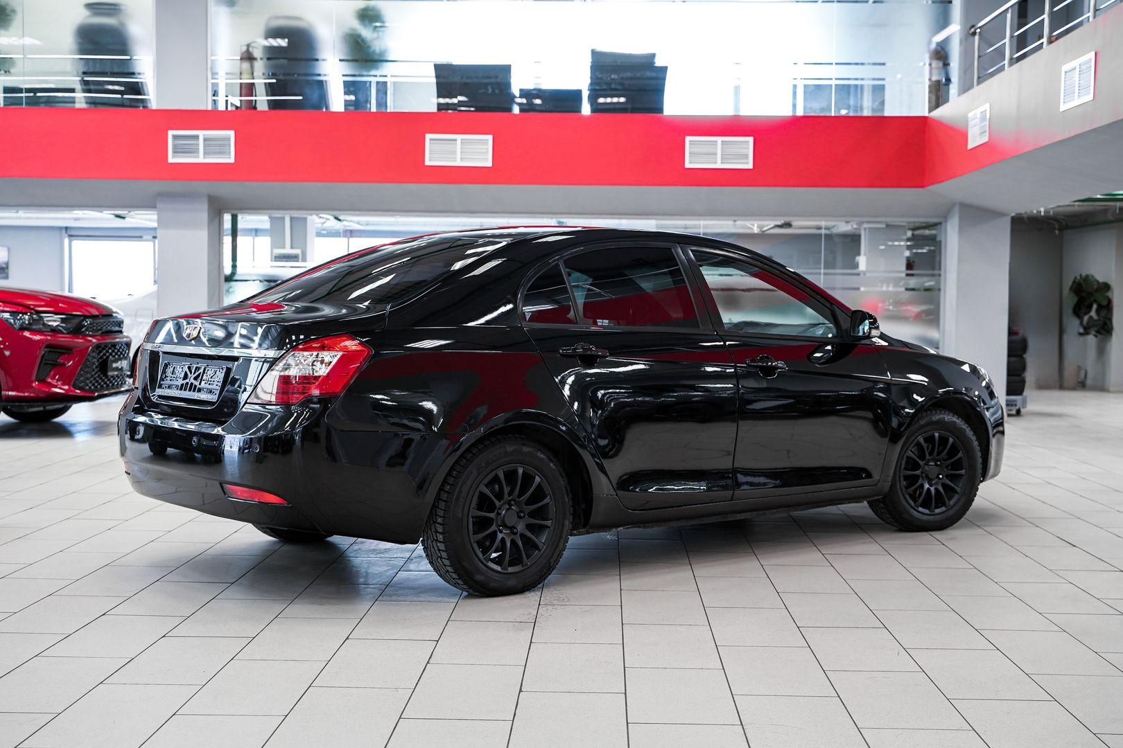 Geely Emgrand EC7 2013, черный, ДЦ Орехово