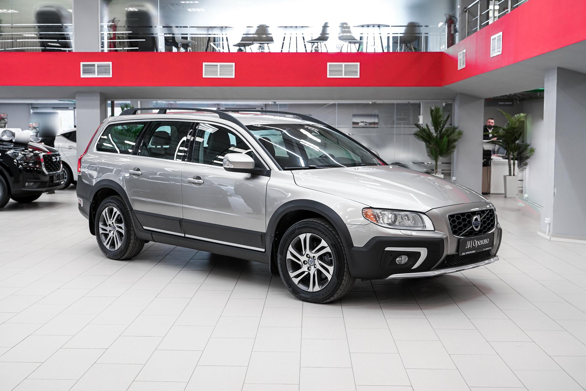 Volvo XC70 2013, бежевый, ДЦ Орехово