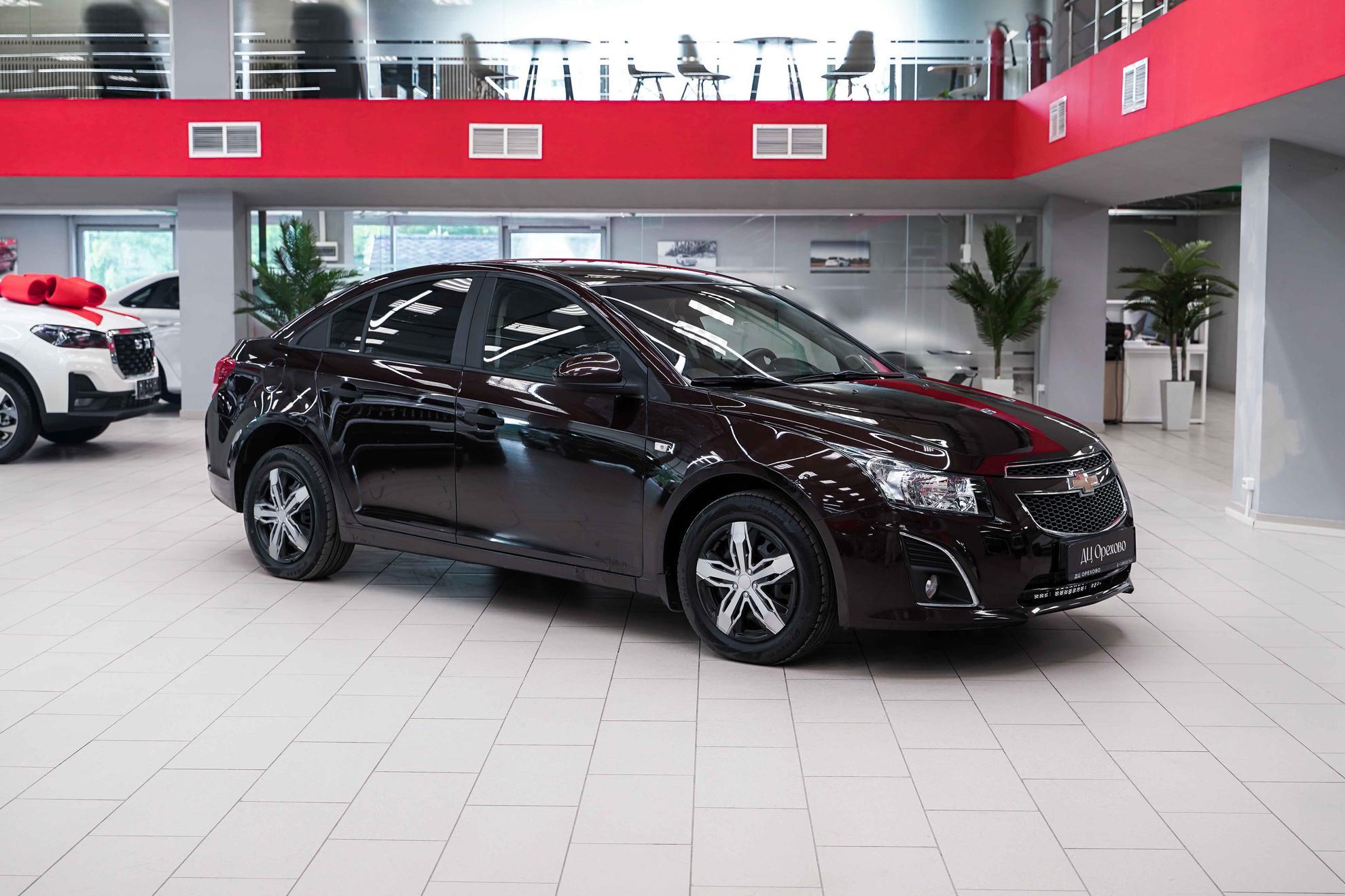 Chevrolet Cruze 2013, коричневый, ДЦ Орехово