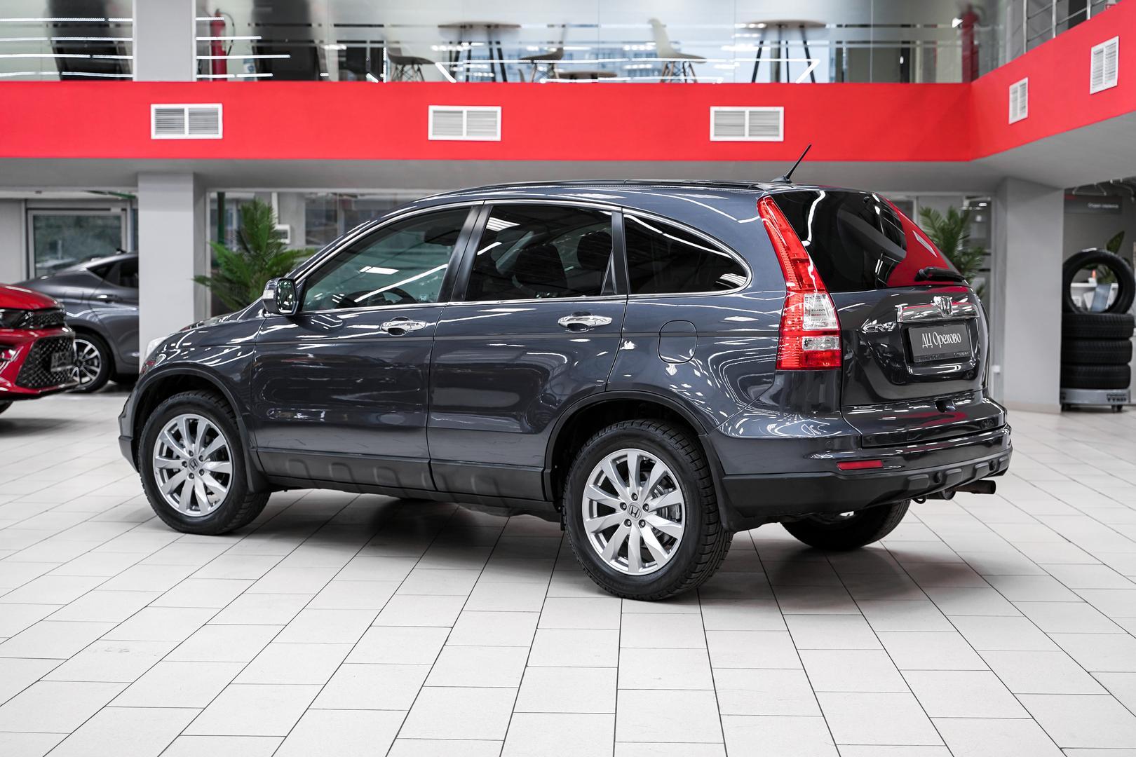 Honda CR-V 2012, серый, ДЦ Орехово