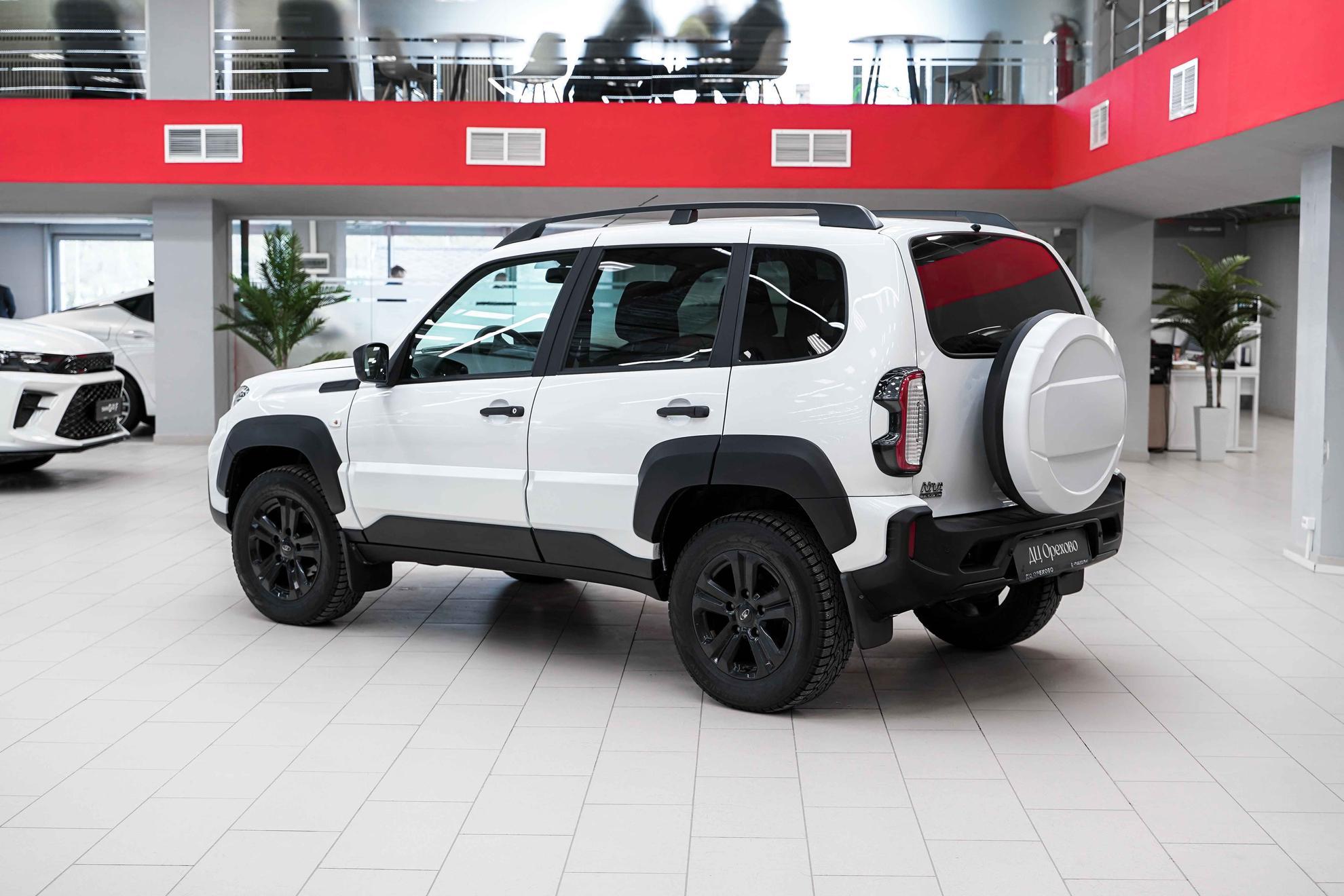 LADA (ВАЗ) Niva Travel 2023, белый, ДЦ Орехово
