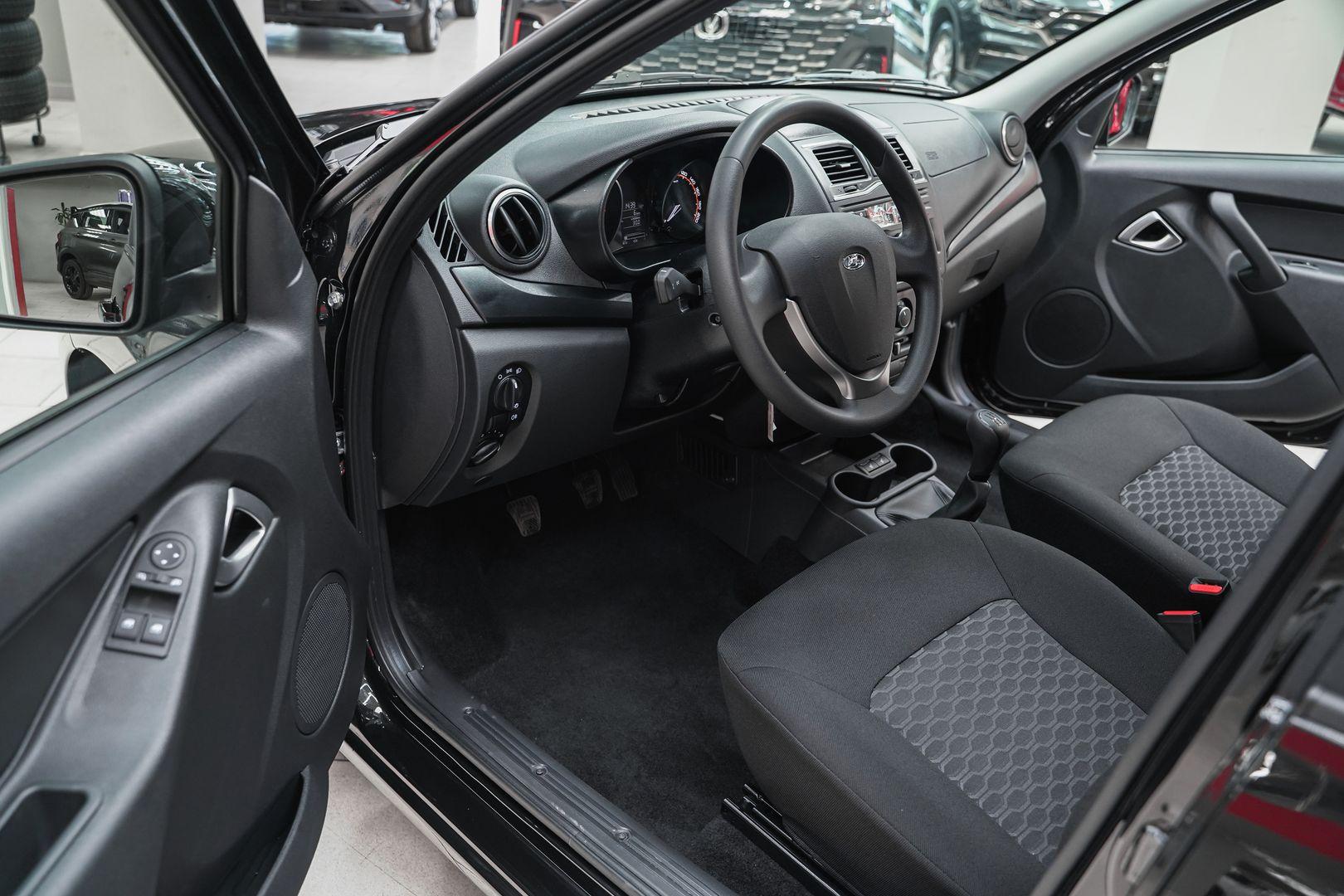 LADA (ВАЗ) Granta 2025, черный, ДЦ Орехово