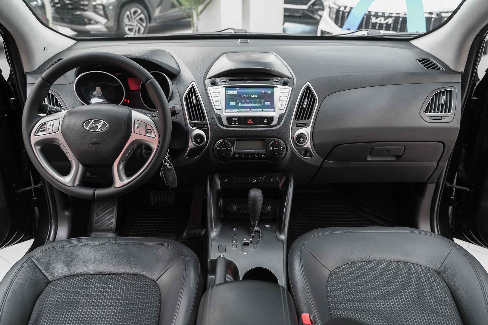 Hyundai ix35 2012, черный, ДЦ Орехово