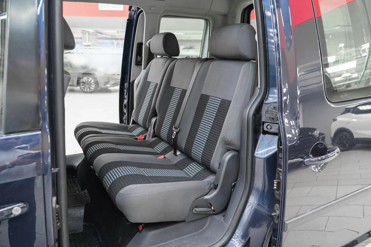 Volkswagen Caddy 2014, синий, ДЦ Орехово