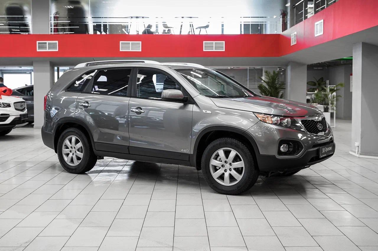 Kia Sorento 2009, серый, ДЦ Орехово
