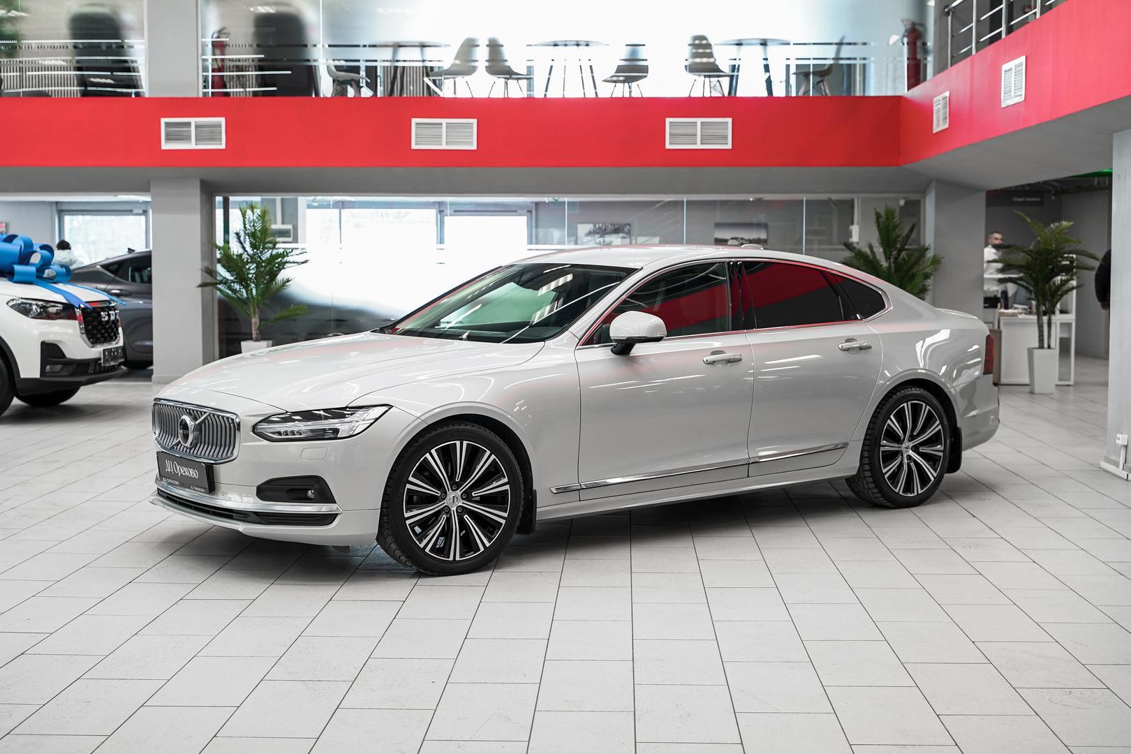 Volvo S90 2020, серый, ДЦ Орехово