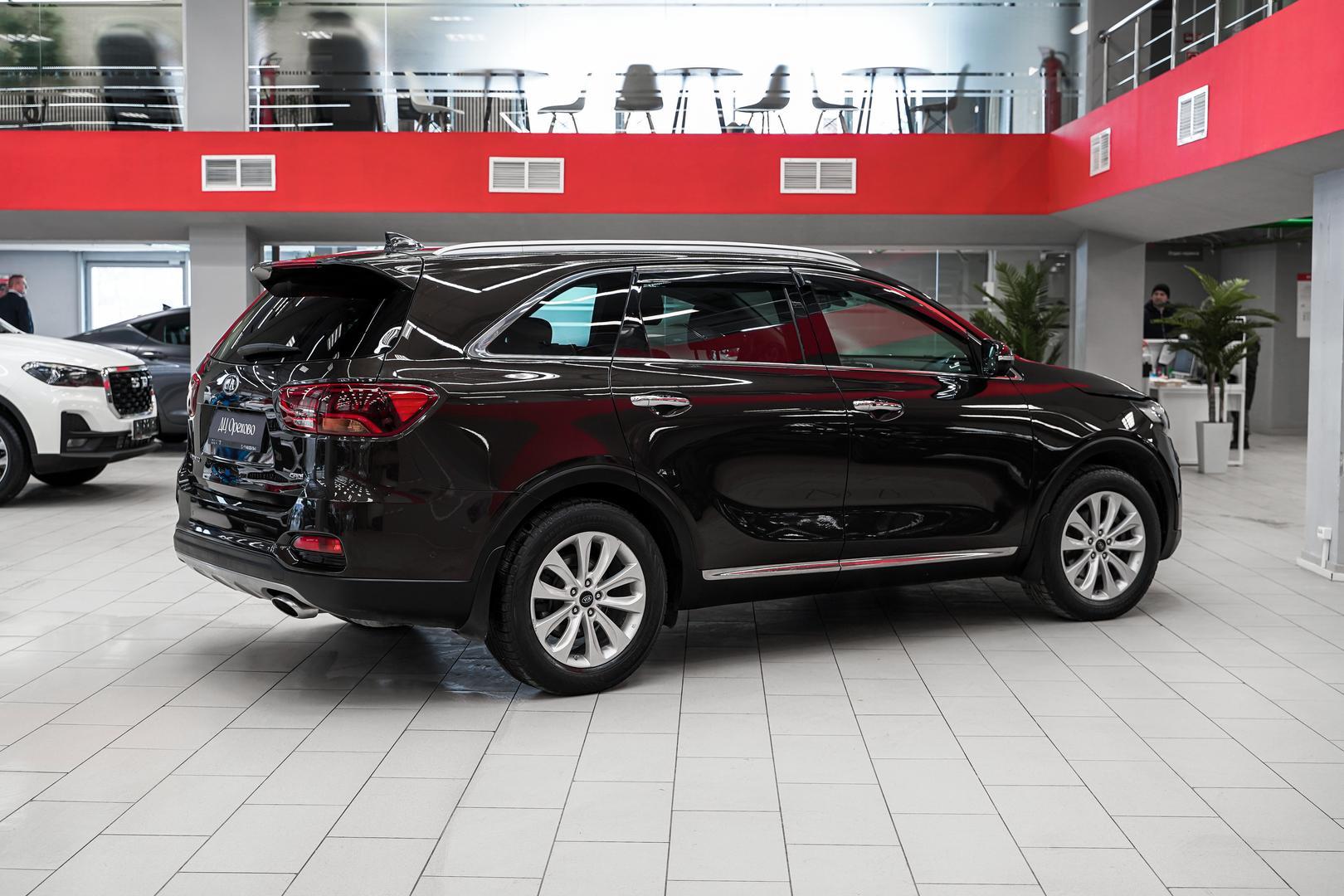 Kia Sorento 2018, коричневый, ДЦ Орехово