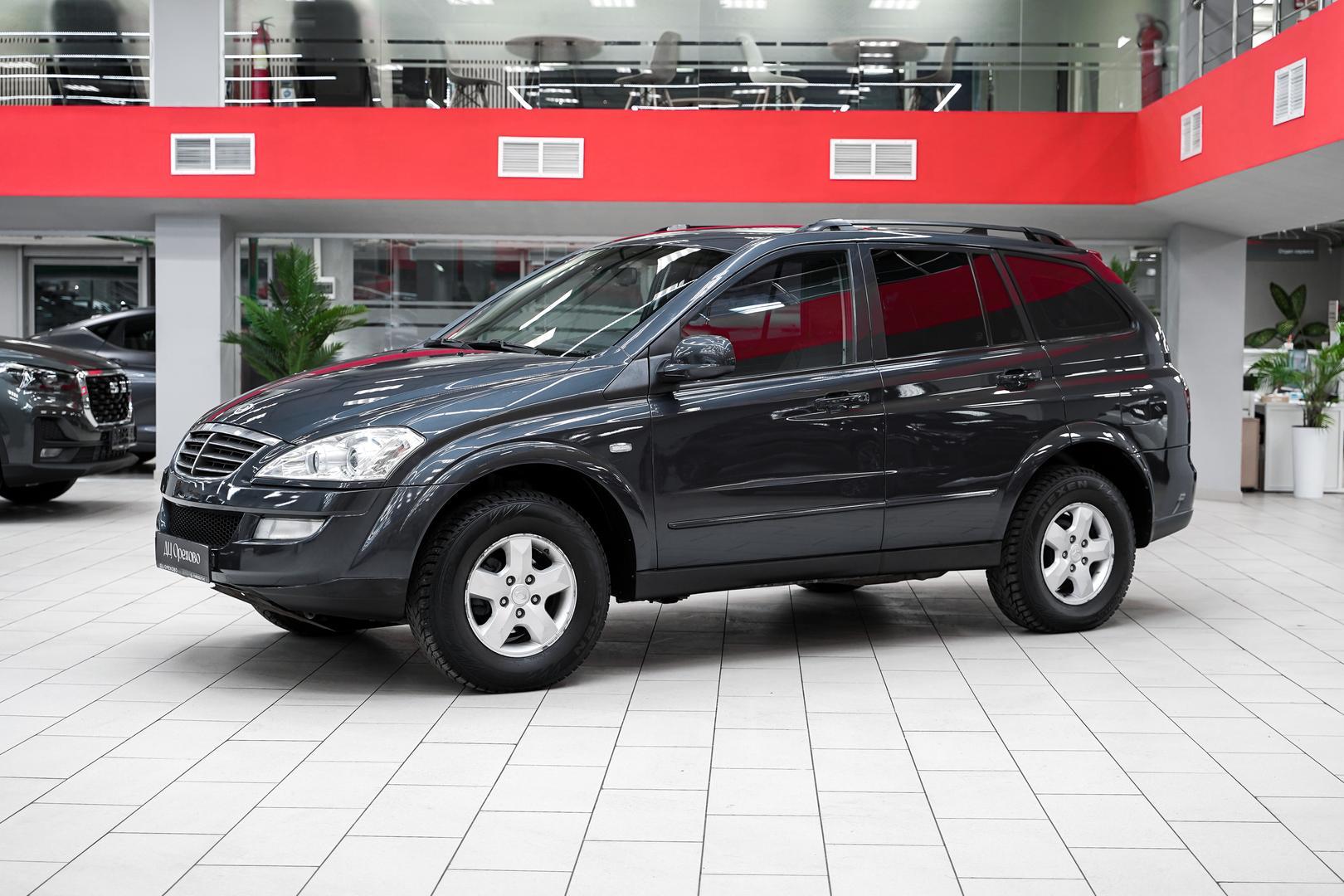 SsangYong Kyron 2012, серый, ДЦ Орехово