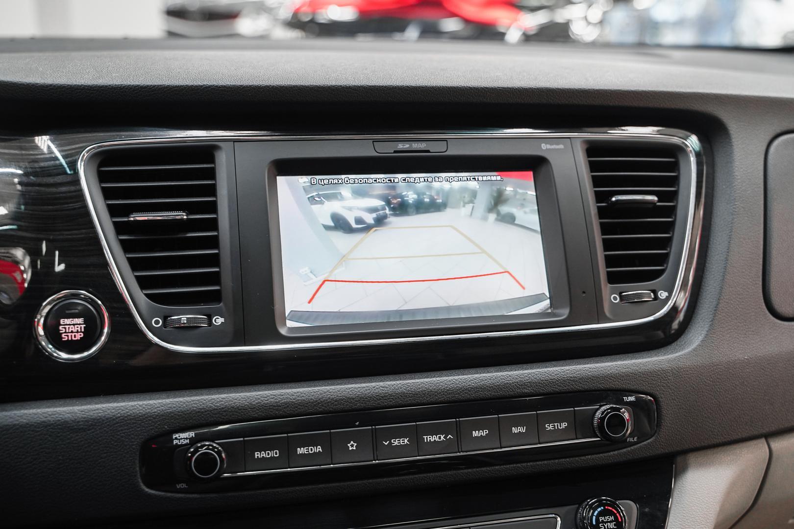Kia Carnival 2019, белый, ДЦ Орехово