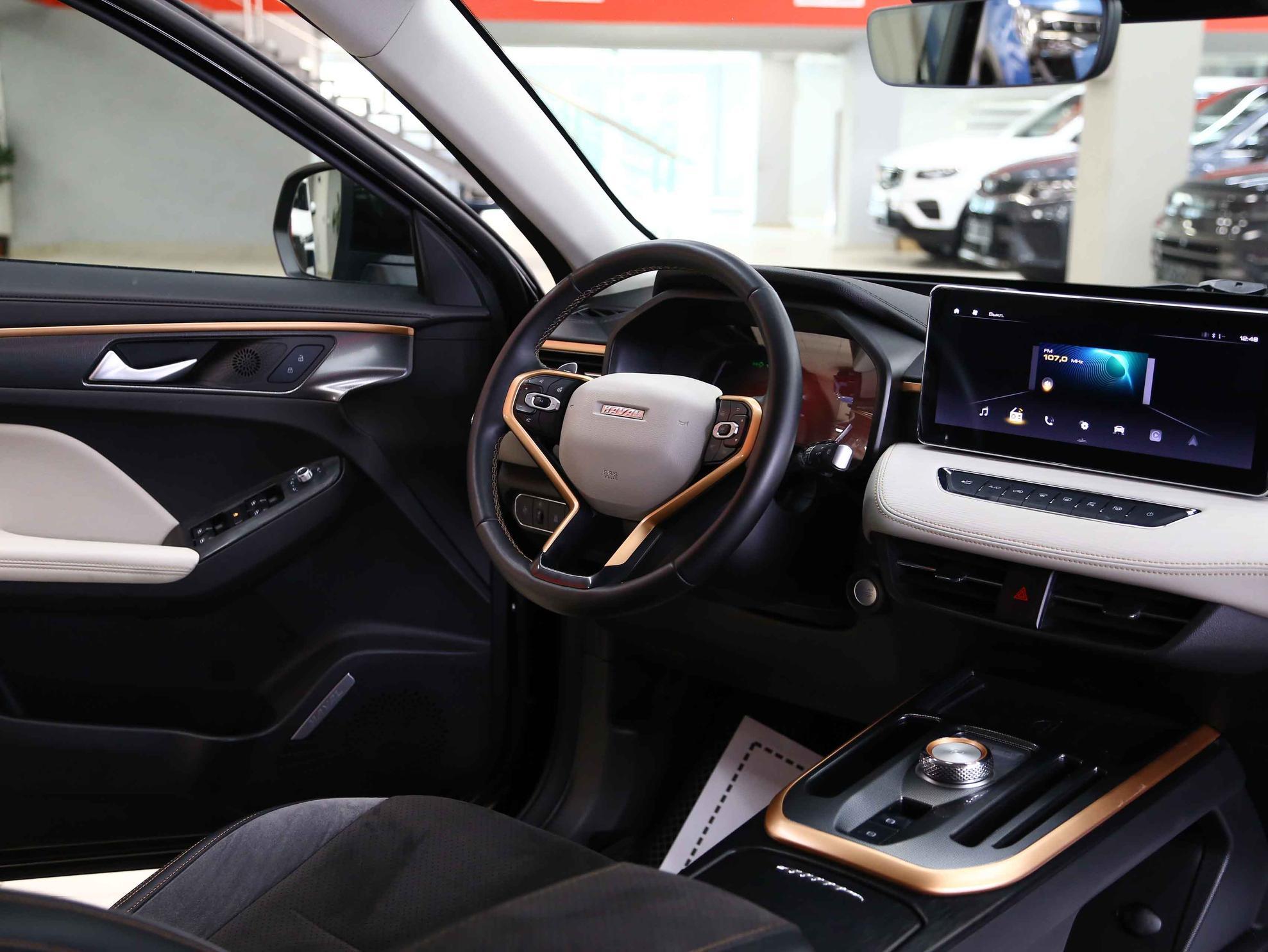 Haval Jolion 2023, черный, ДЦ Орехово